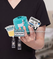 Nurse Badge Reels