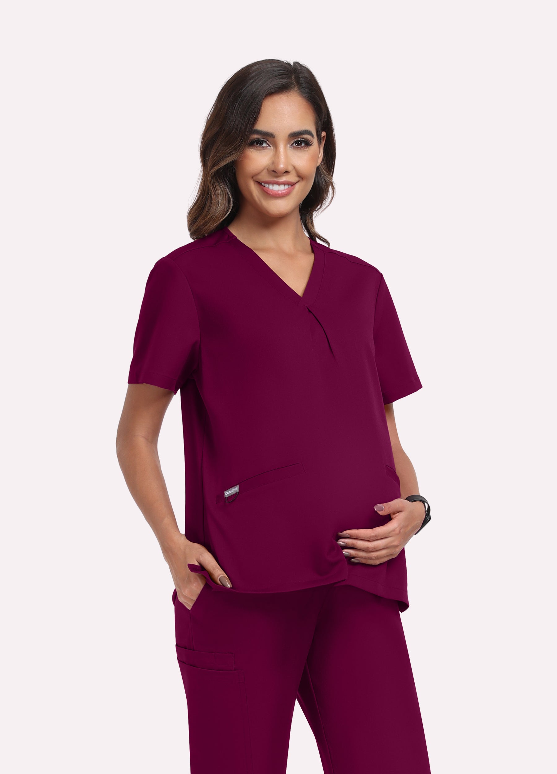 SoftTouch™ Maternity Scrub Top