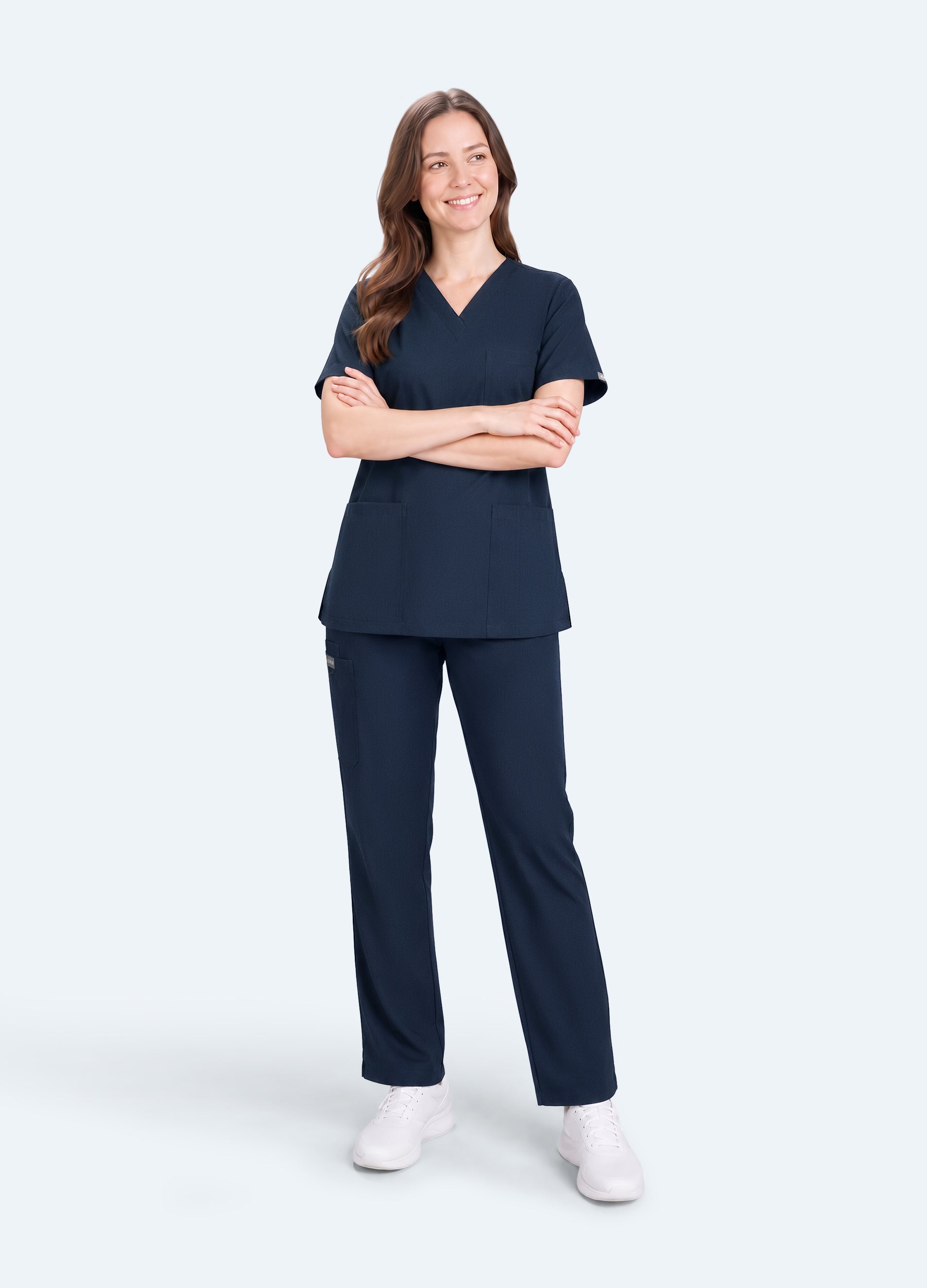 StyleFlex™ Slim Scrub Top