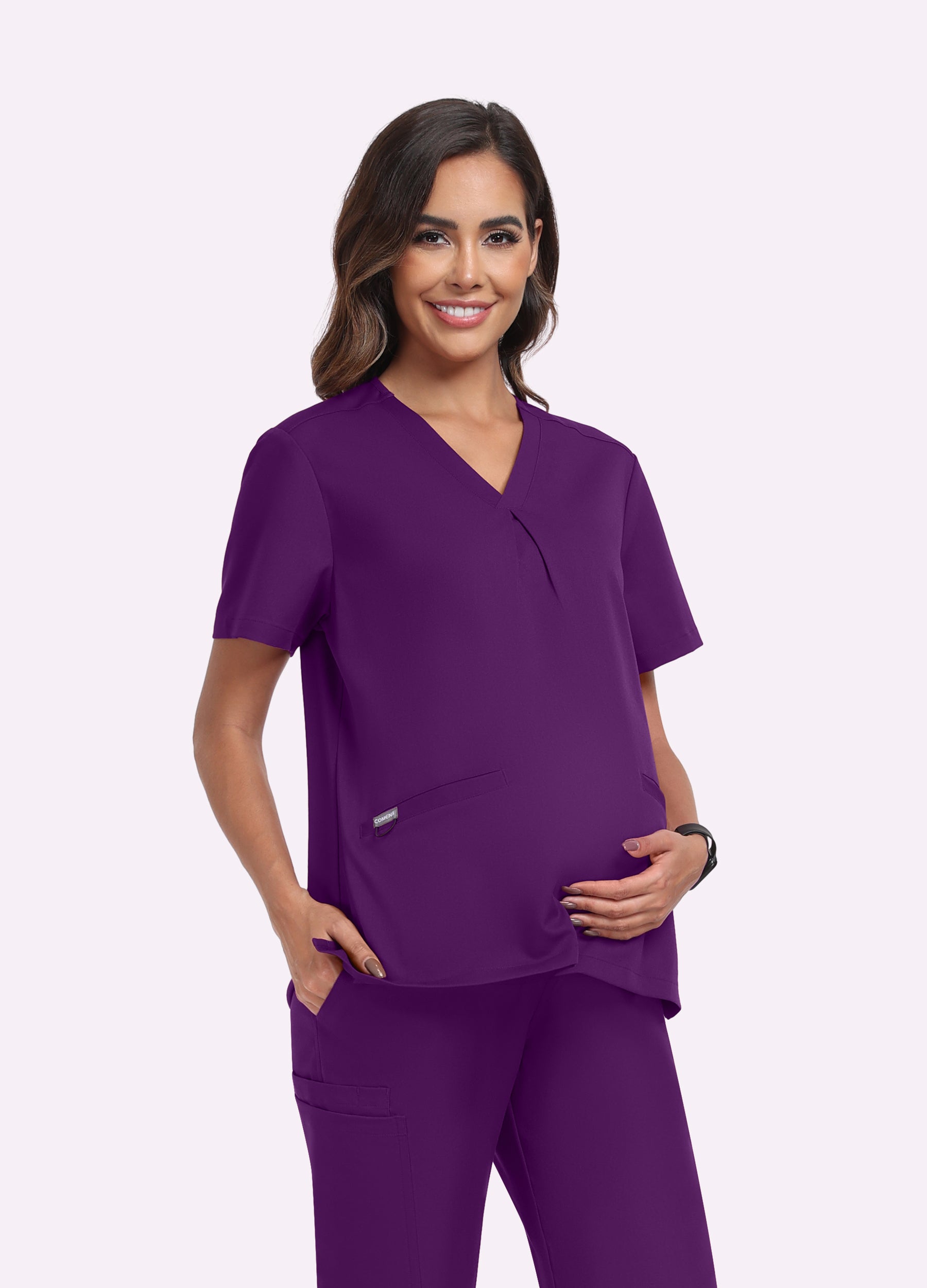 SoftTouch™ Maternity Scrub Top