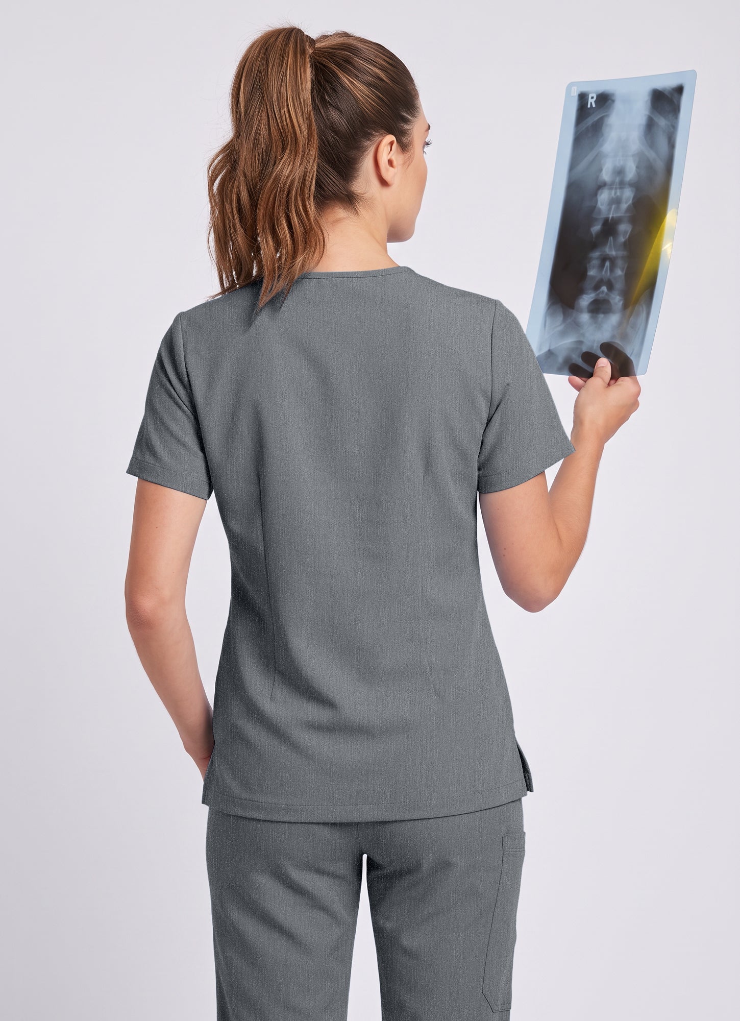 SoftTouch™ 3 Pockets Scrub Top