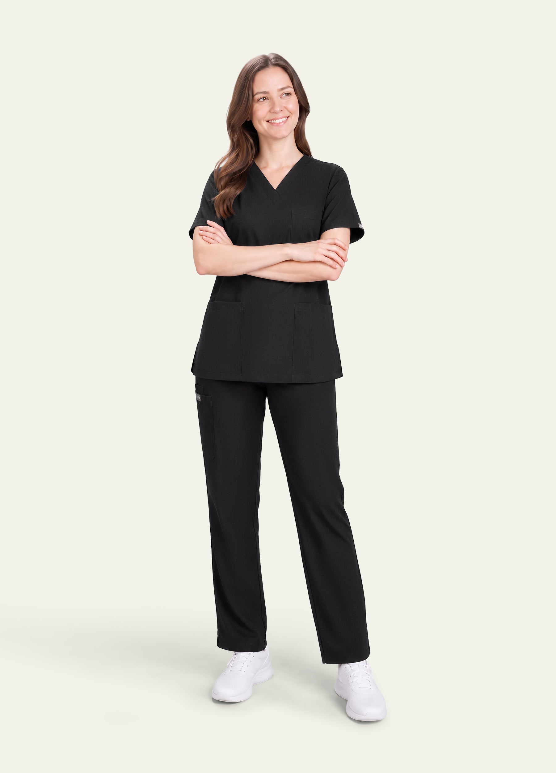 StyleFlex™ Slim Scrub Top