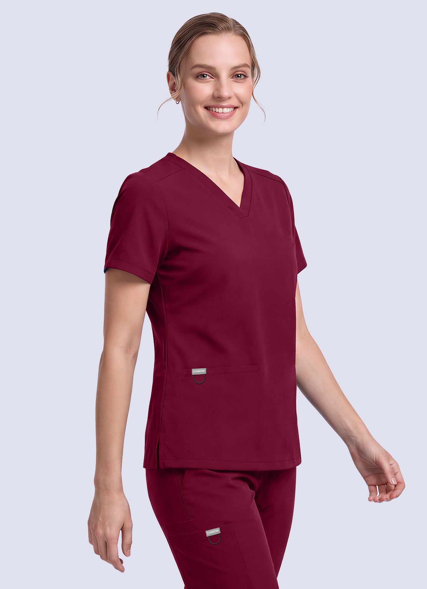 SoftTouch™ 3 Pockets Scrub Top