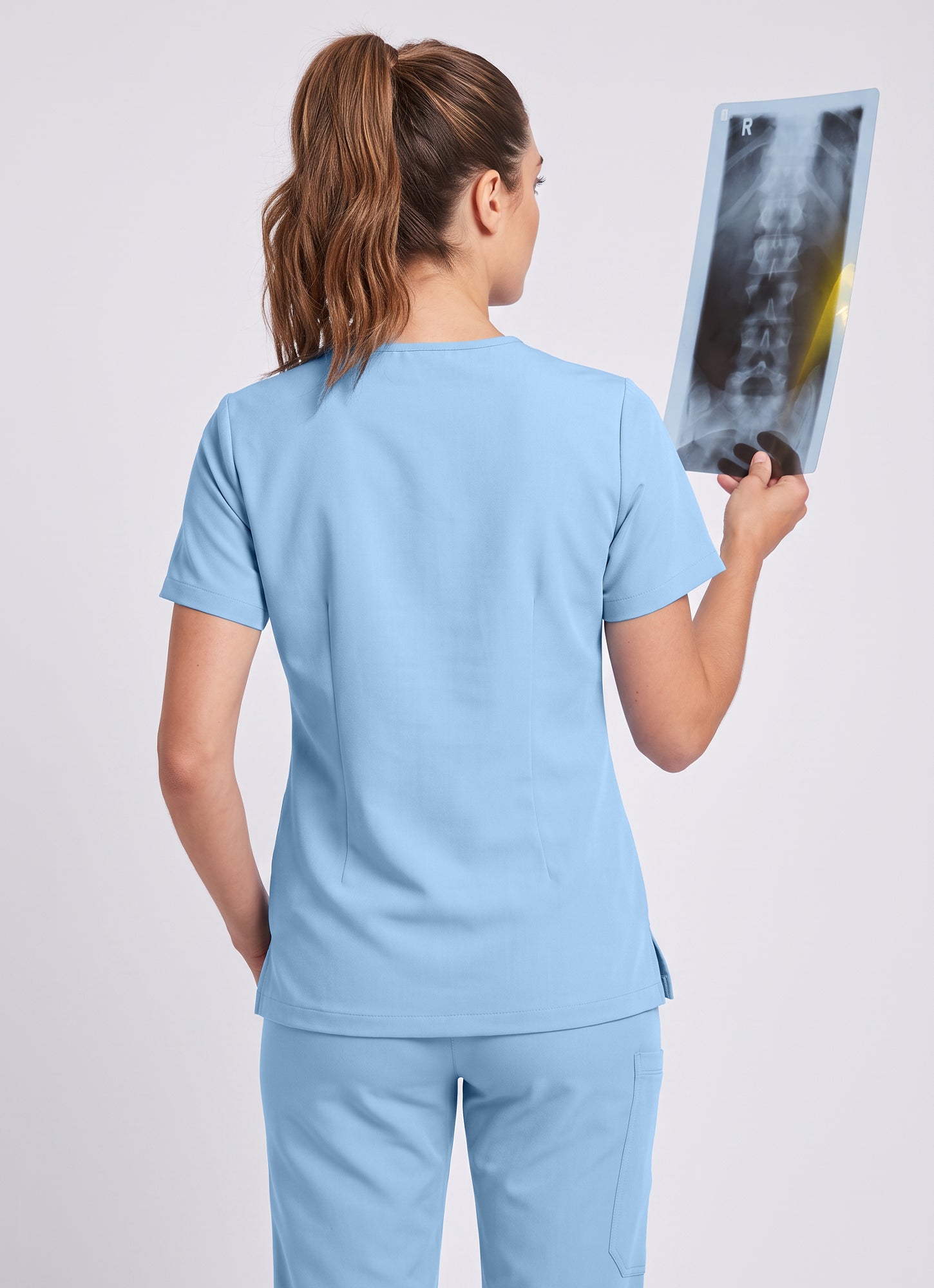 SoftTouch™ 3 Pockets Scrub Top