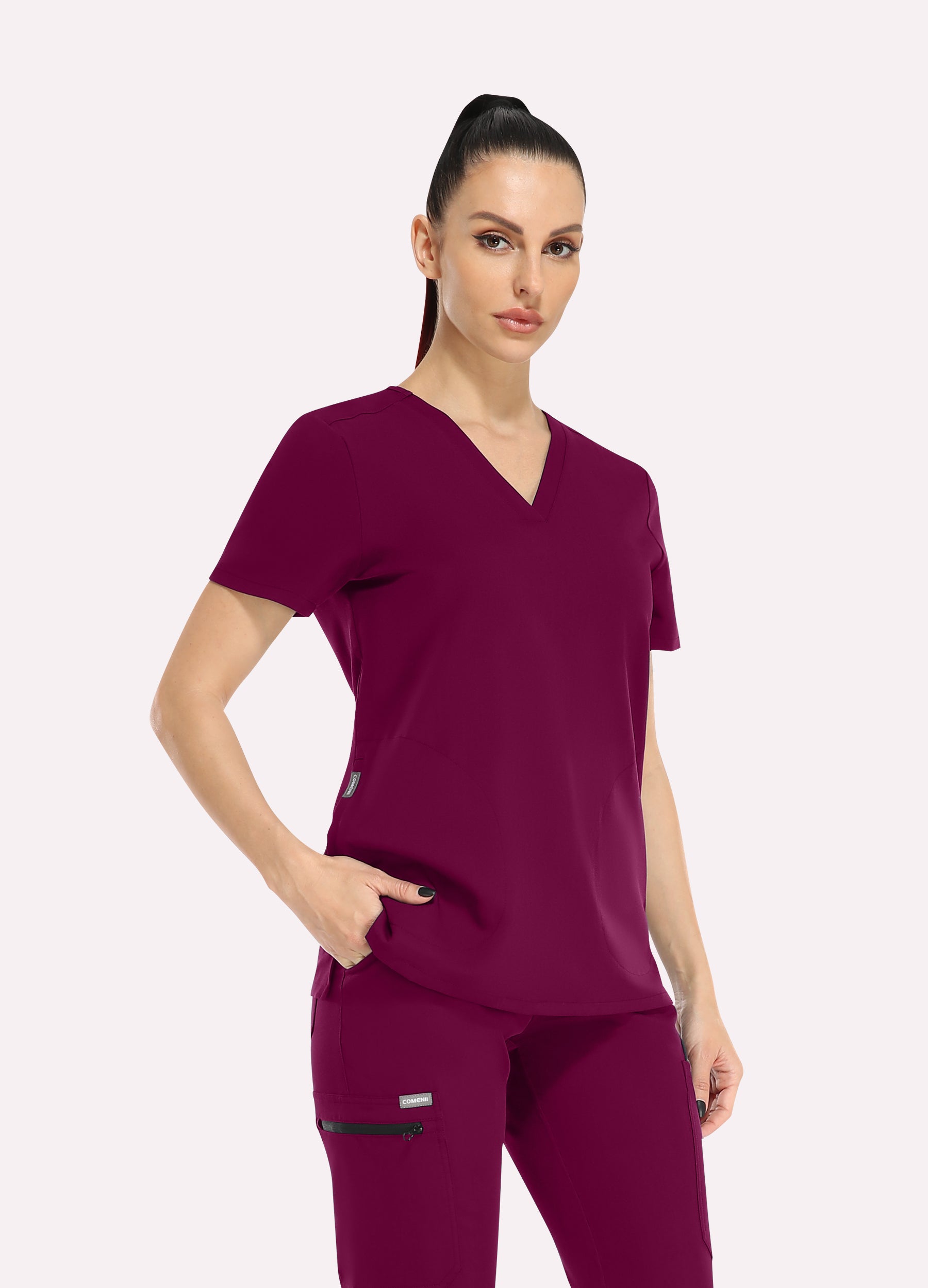 ElegCare™ Slim Scrub Top