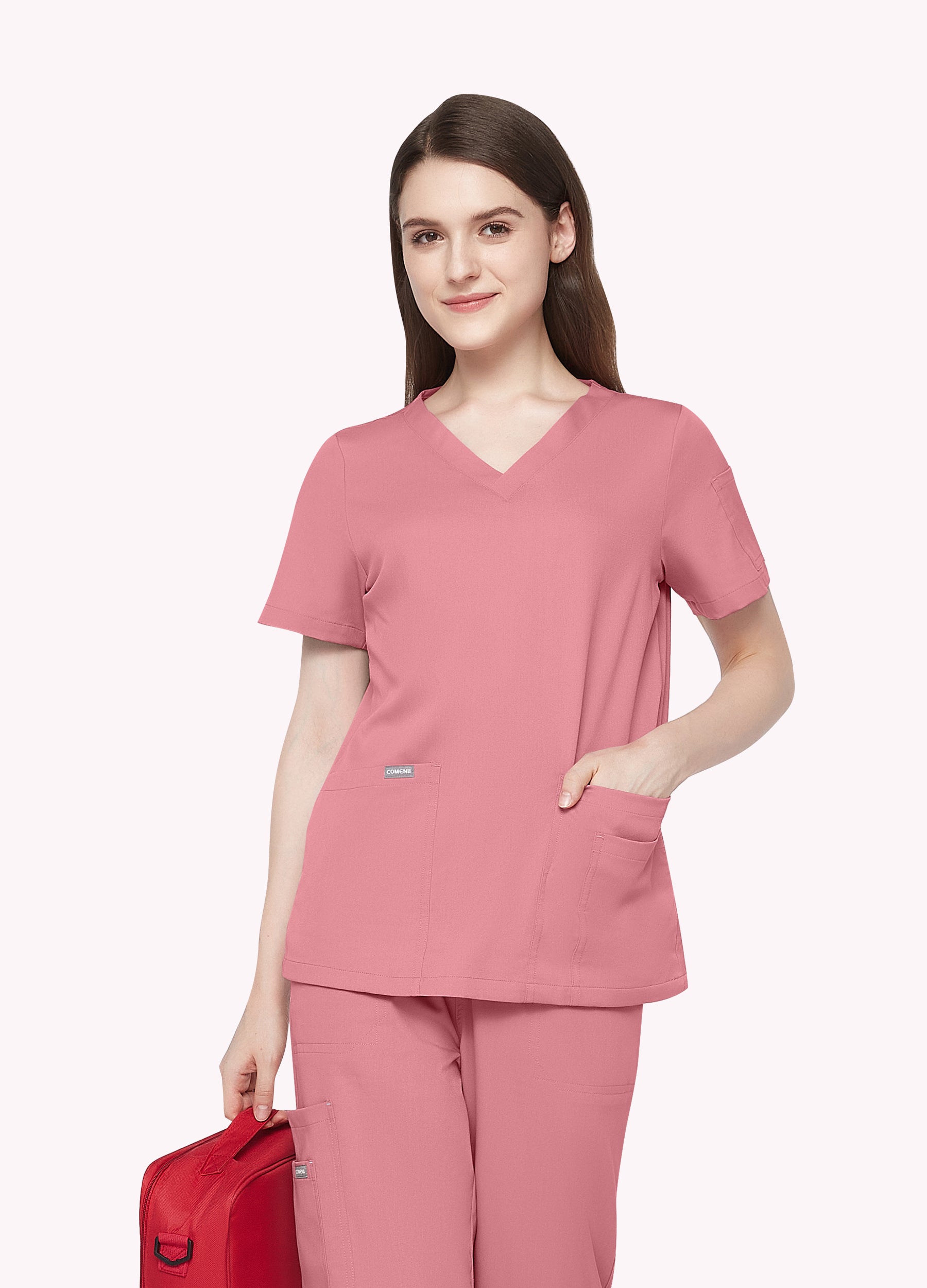 ElegCare™ Essential Scrub Top