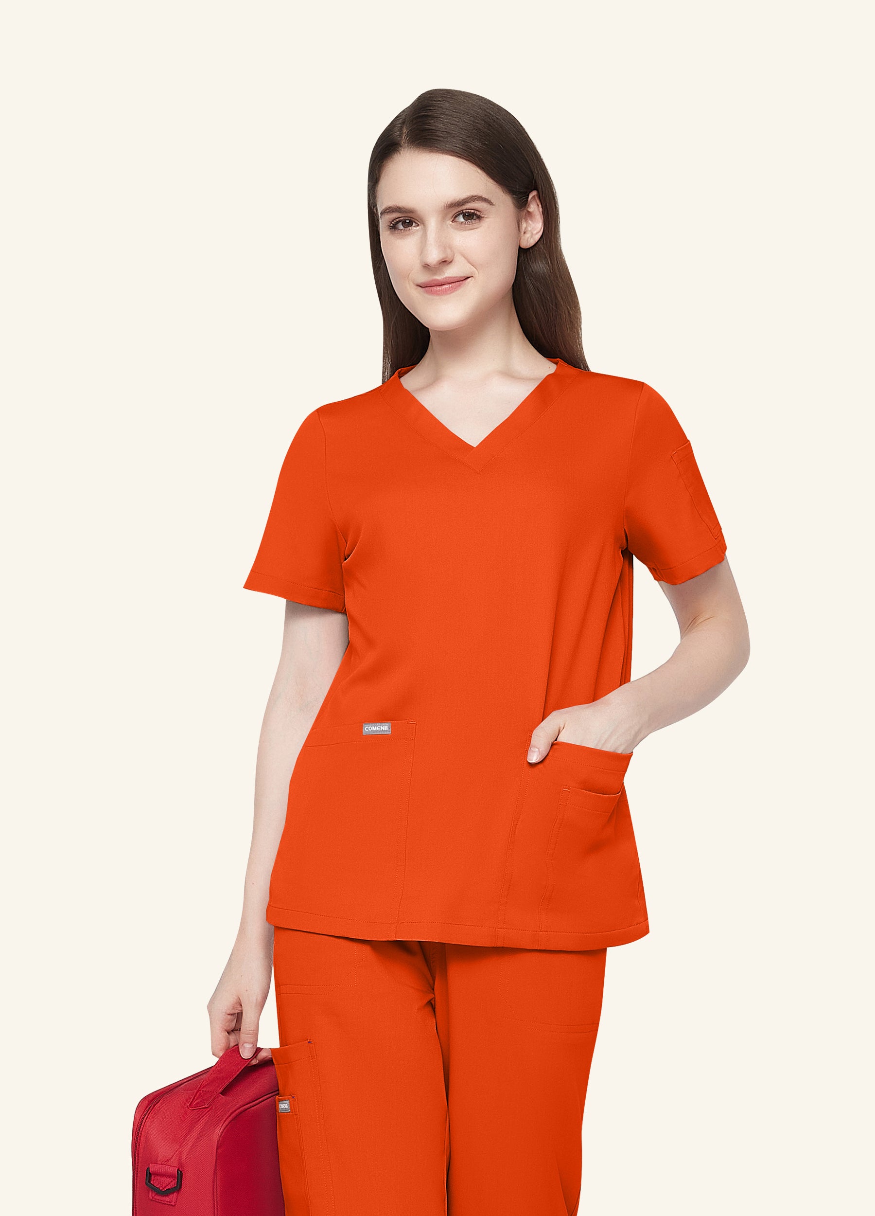 ElegCare™ Essential Scrub Top