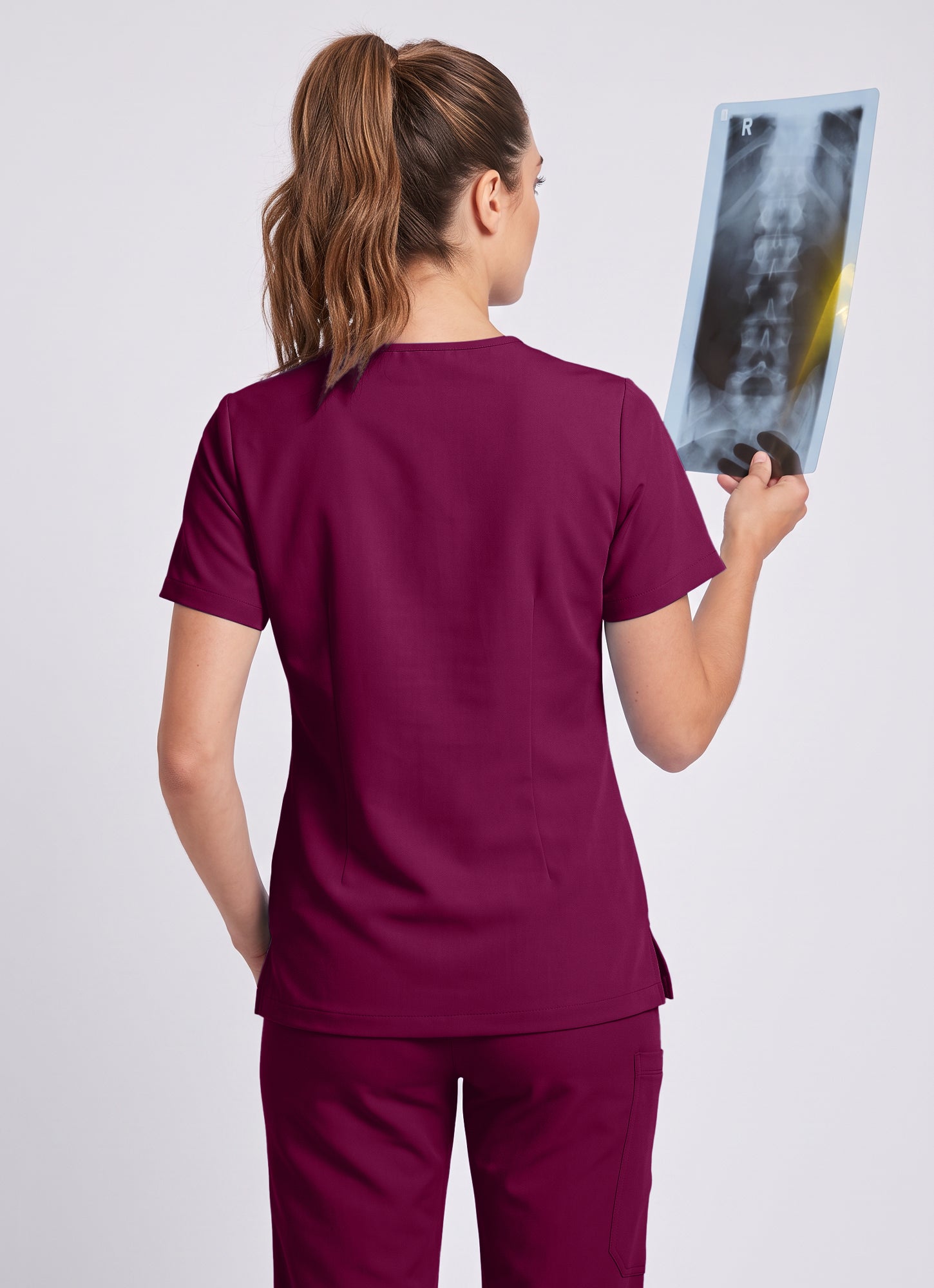 SoftTouch™ 3 Pockets Scrub Top