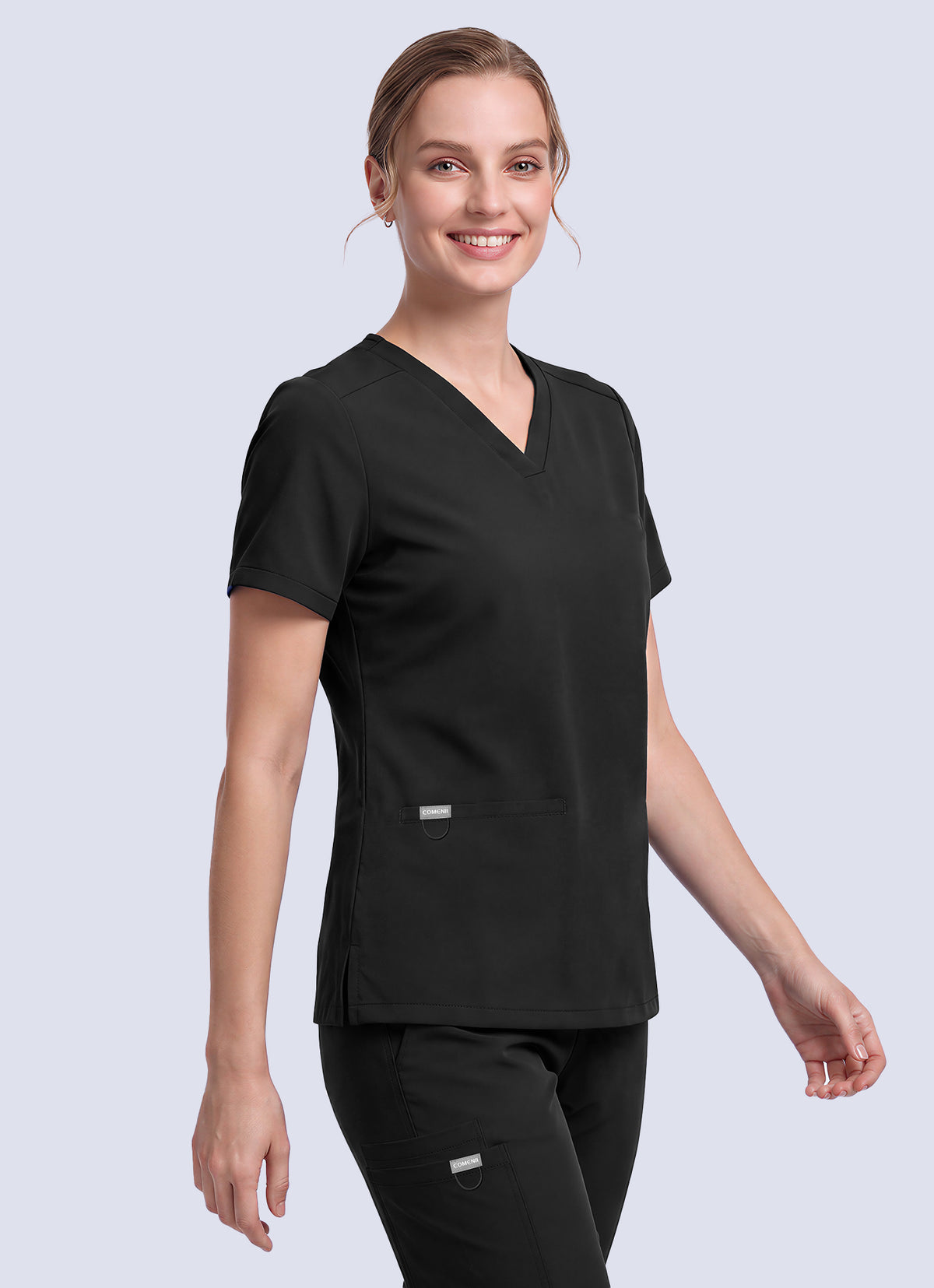 SoftTouch™ 3 Pockets Scrub Top