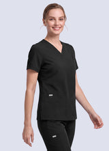 SoftTouch™ 3 Pockets Scrub Top
