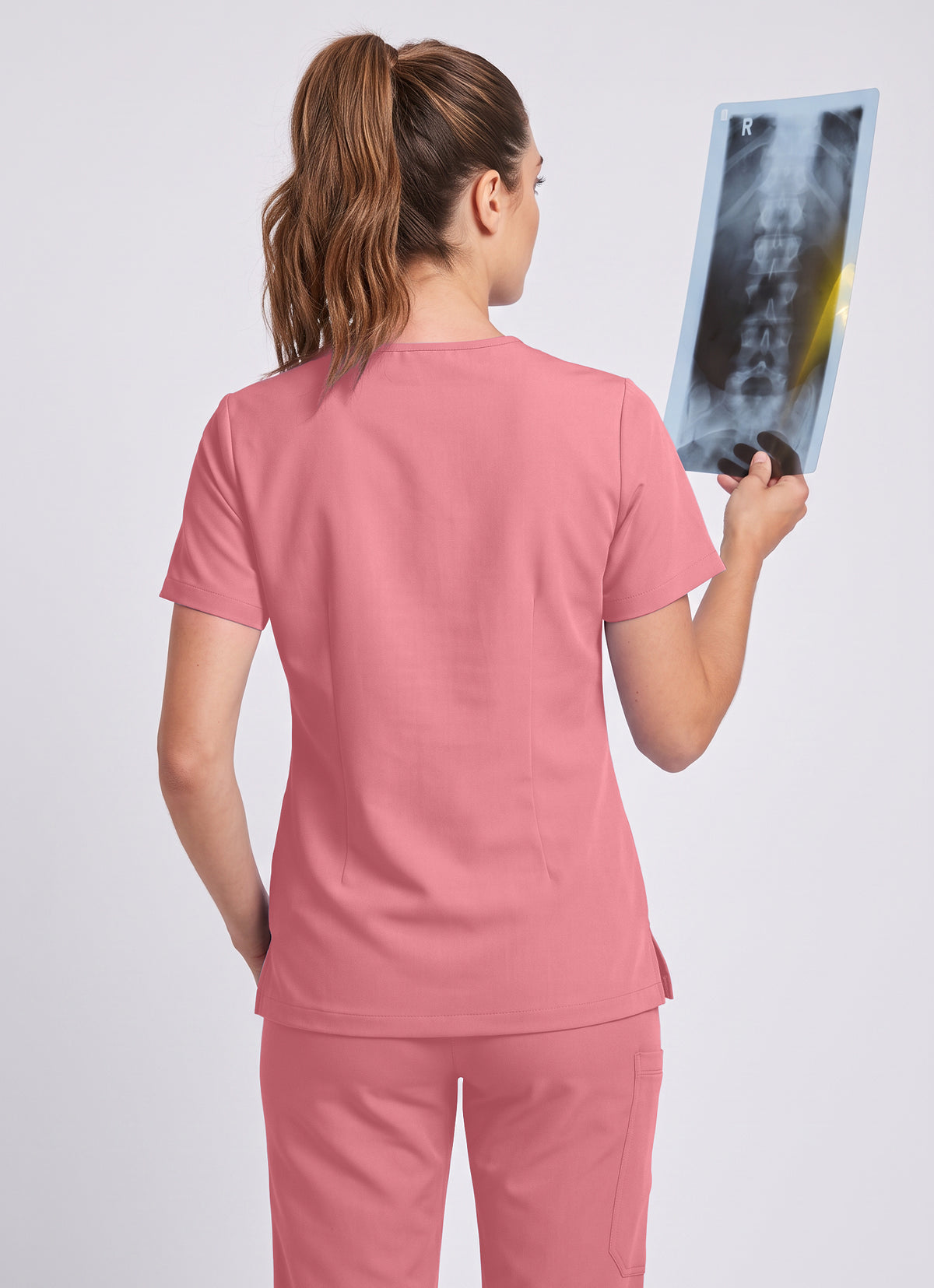 SoftTouch™ 3 Pockets Scrub Top