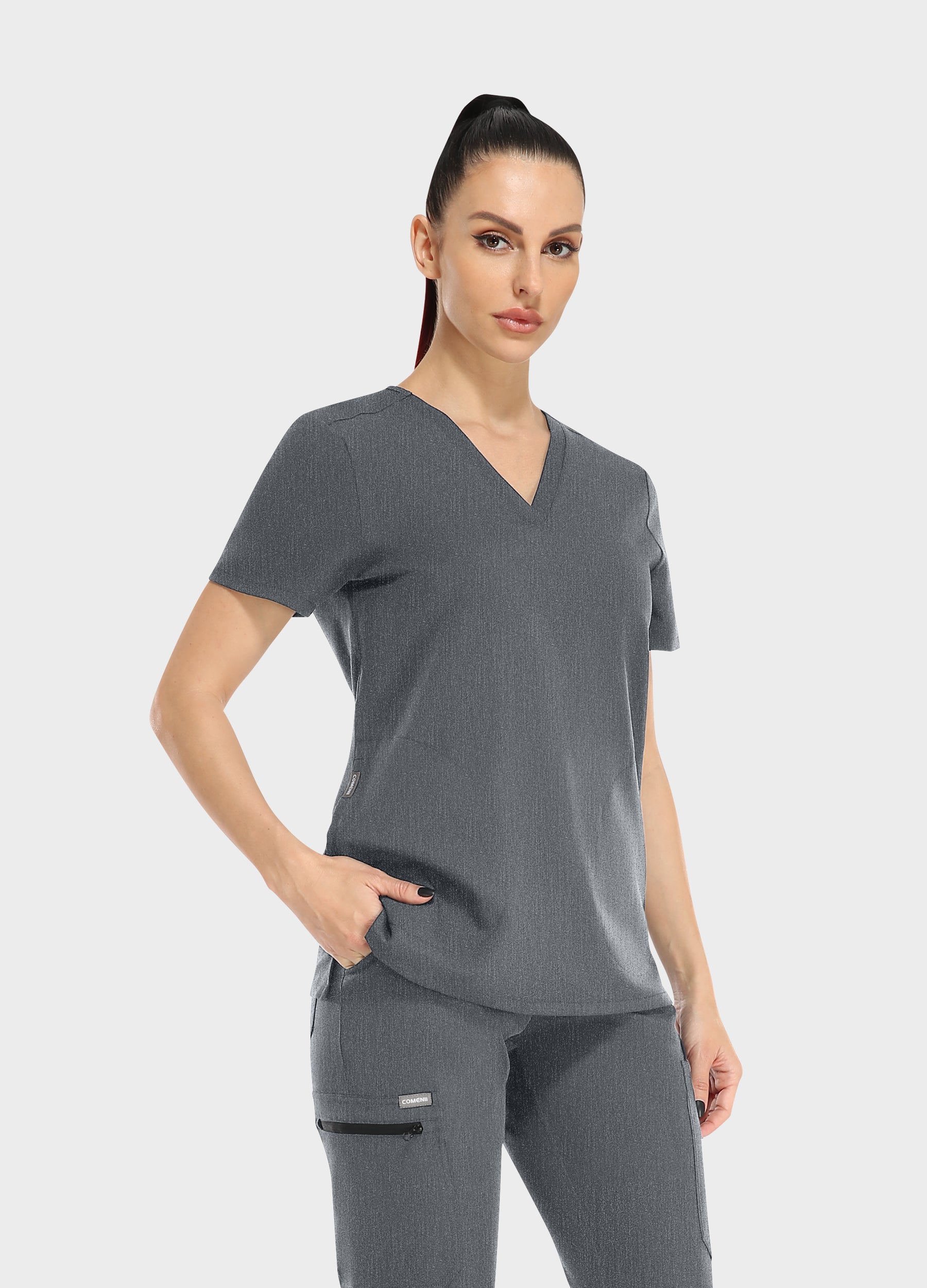 ElegCare™ Slim Scrub Top