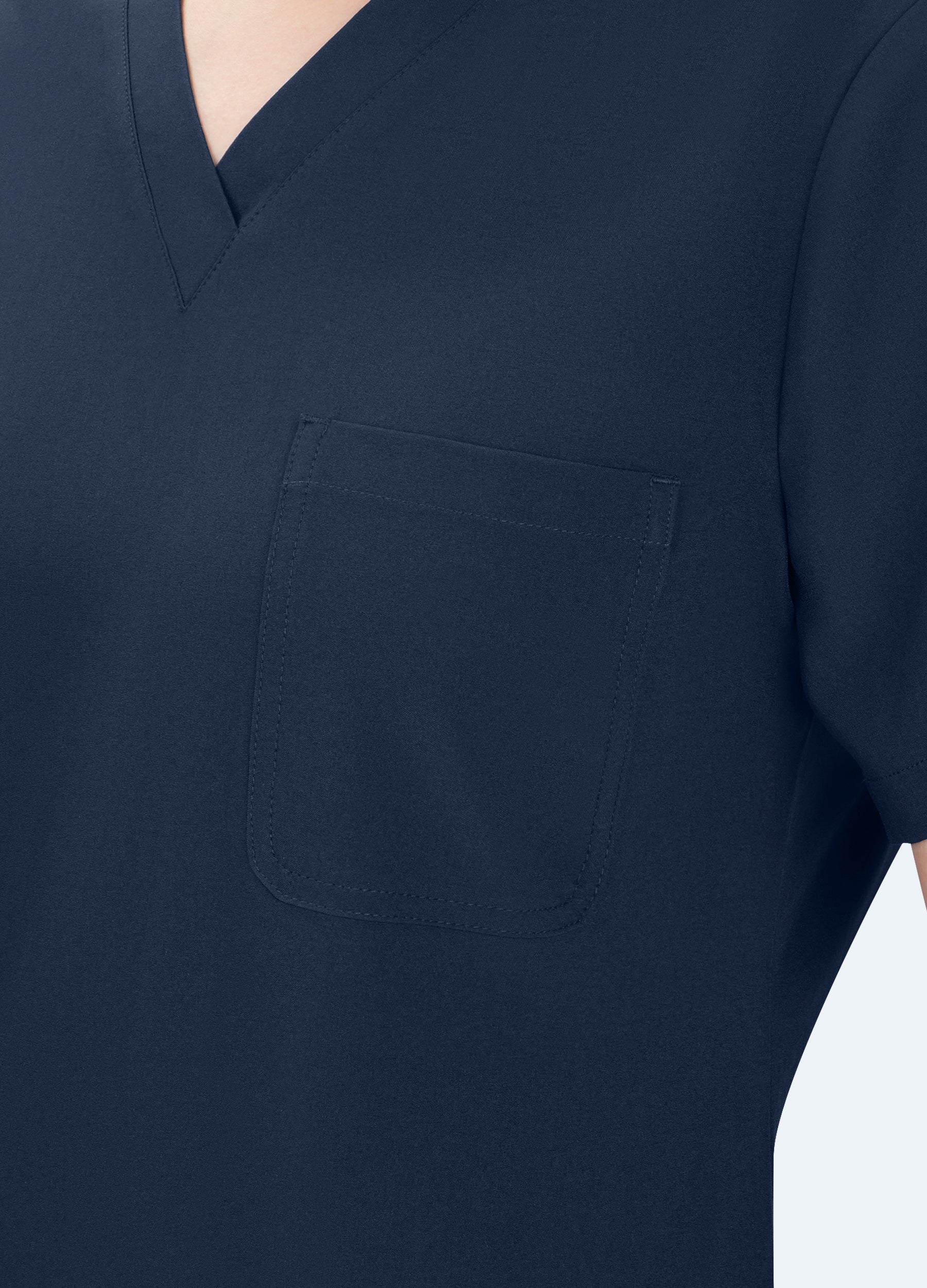 StyleFlex™ Slim Scrub Top