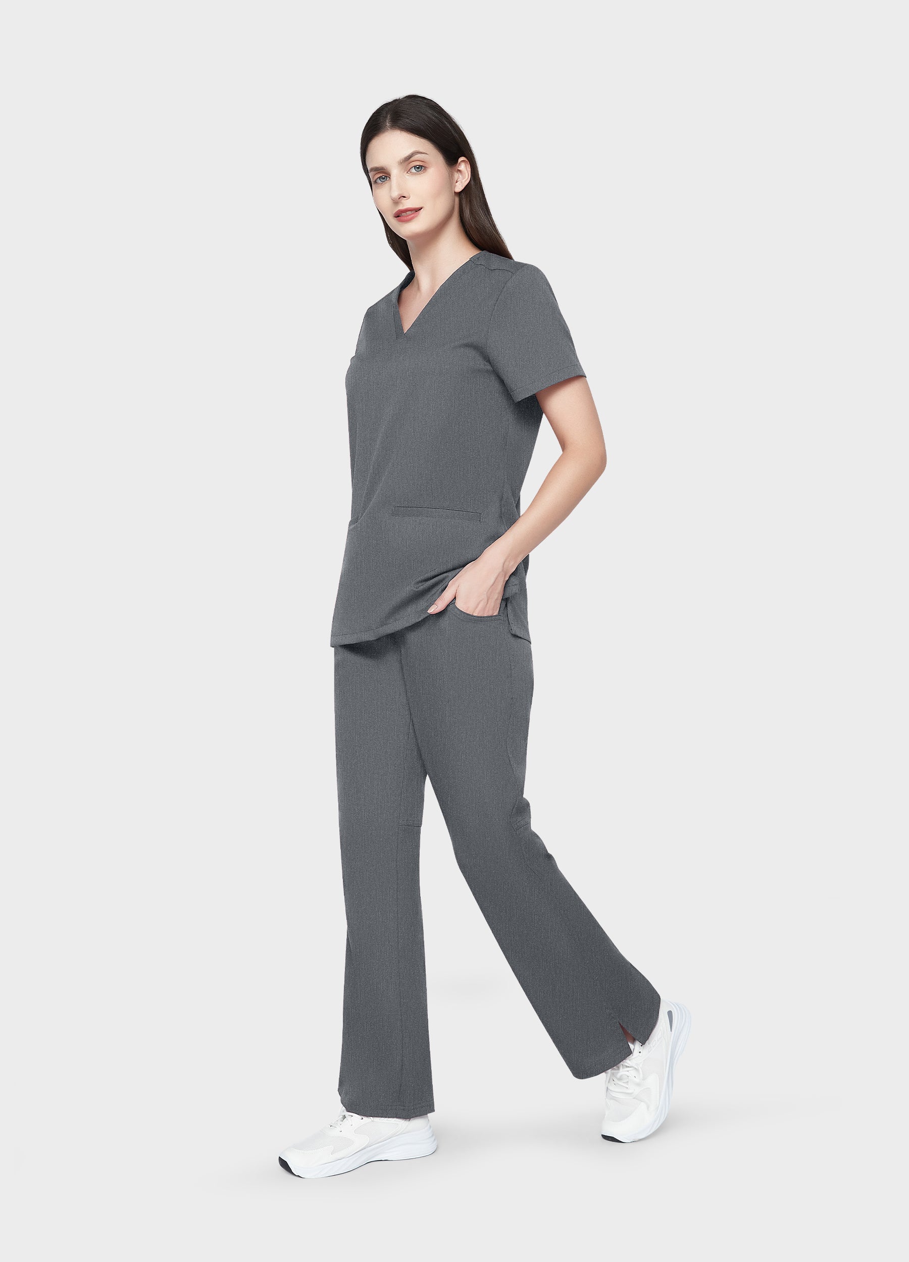 StyleFlex™ 7-Pocket Essential Scrub Set