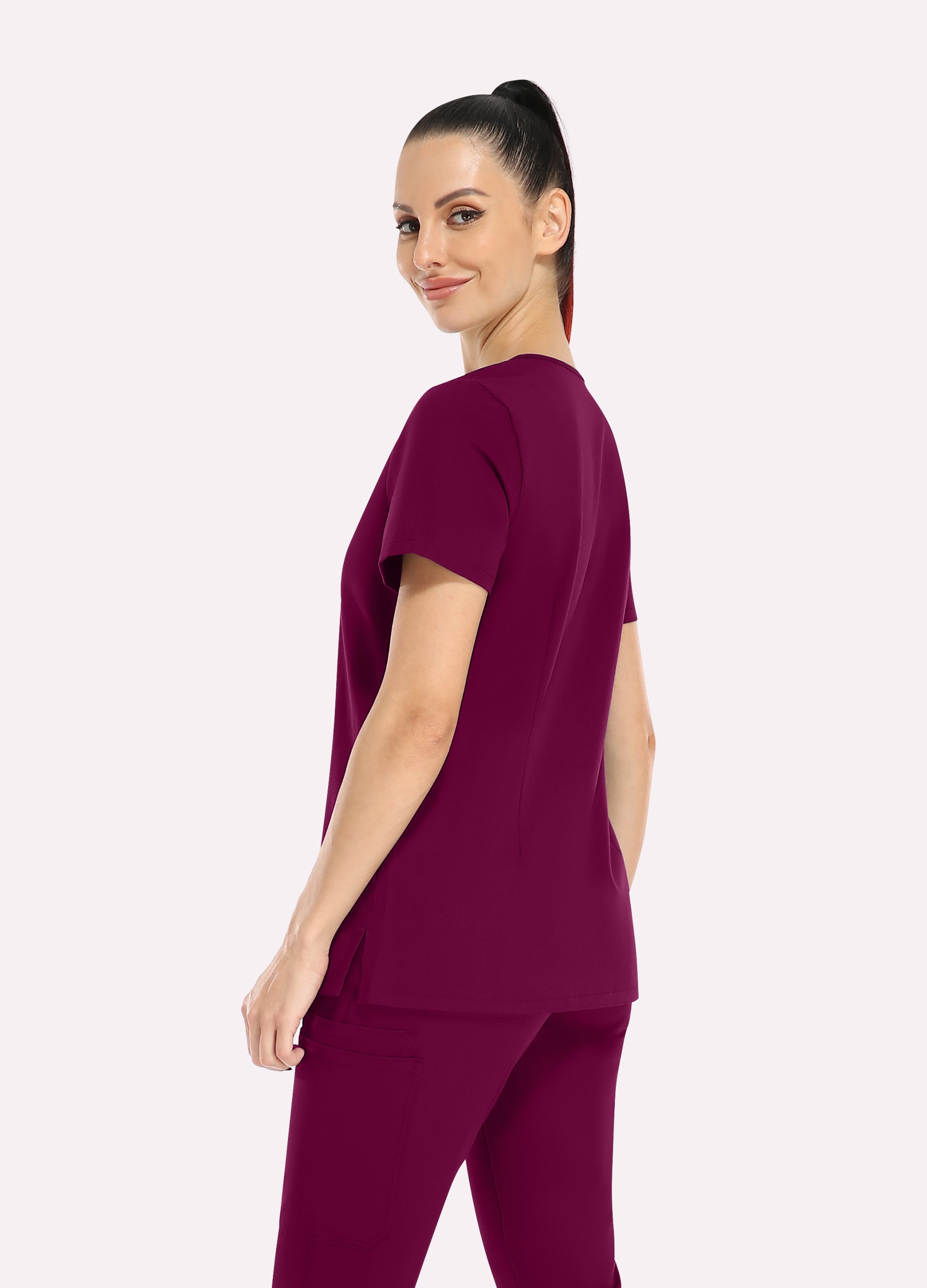 ElegCare™ Slim Scrub Top