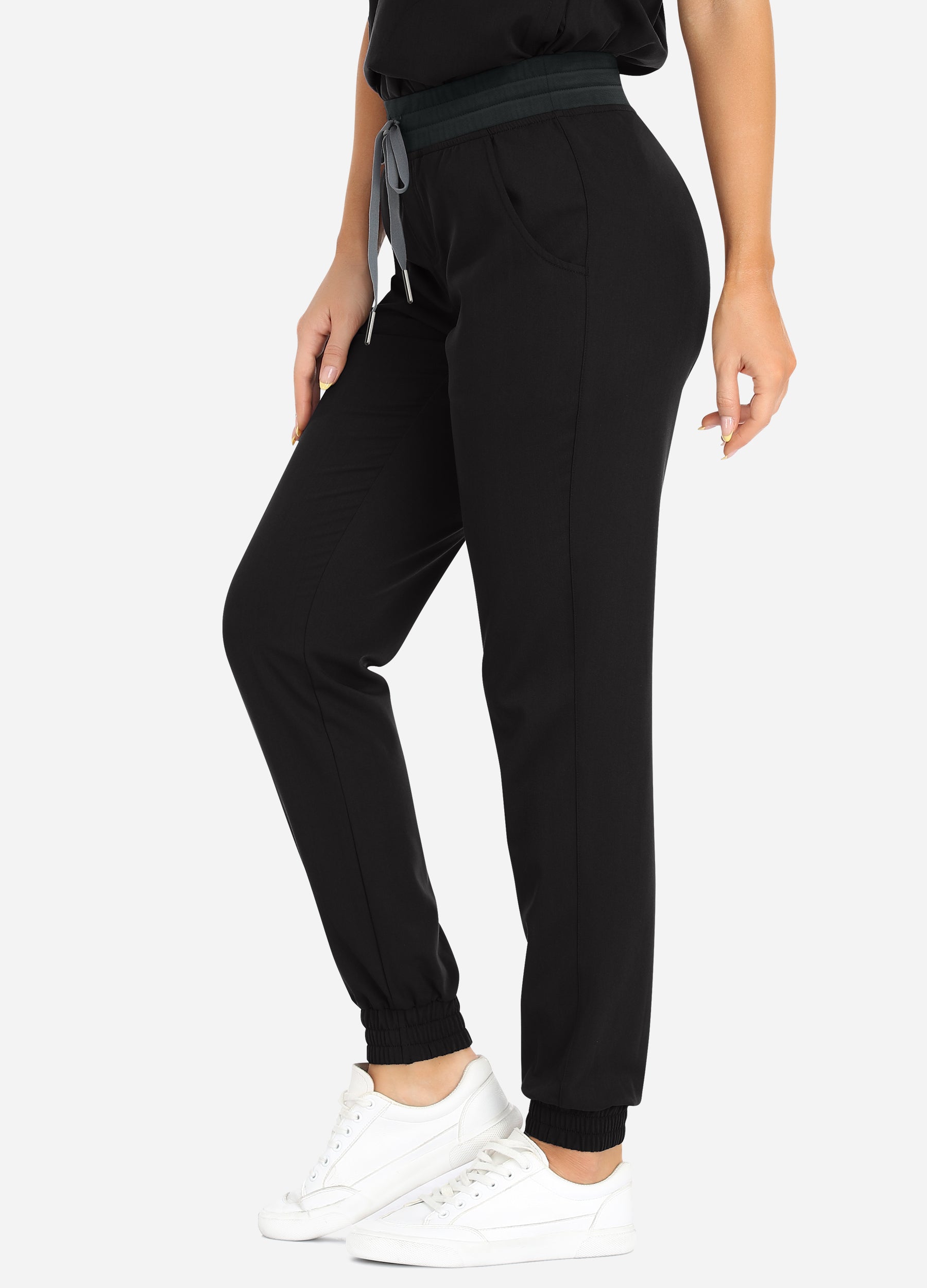 Joggers de ocio con 4 bolsillos para mujer