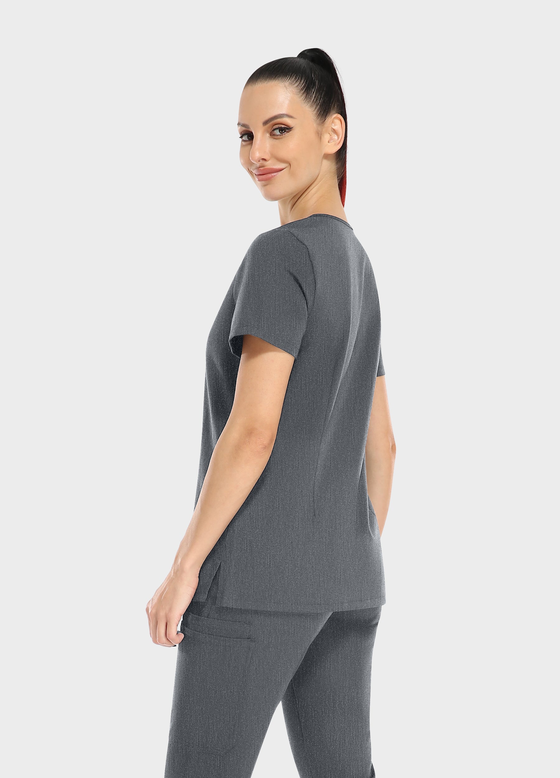 ElegCare™ Slim Scrub Top