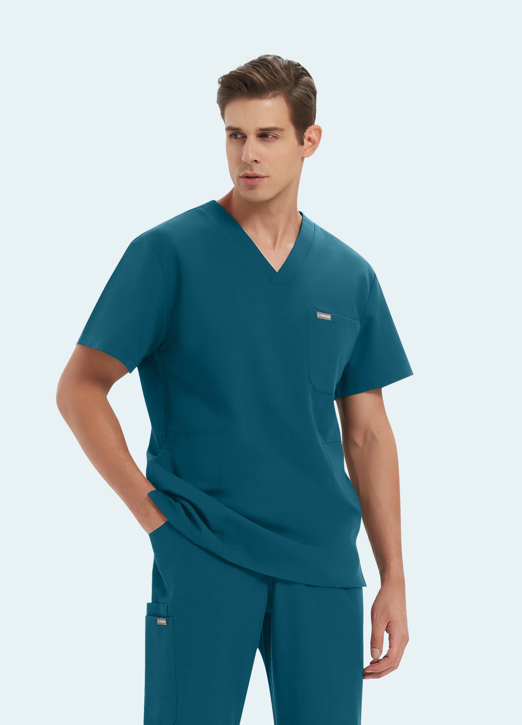 ProEase™ Essential Scrub Top