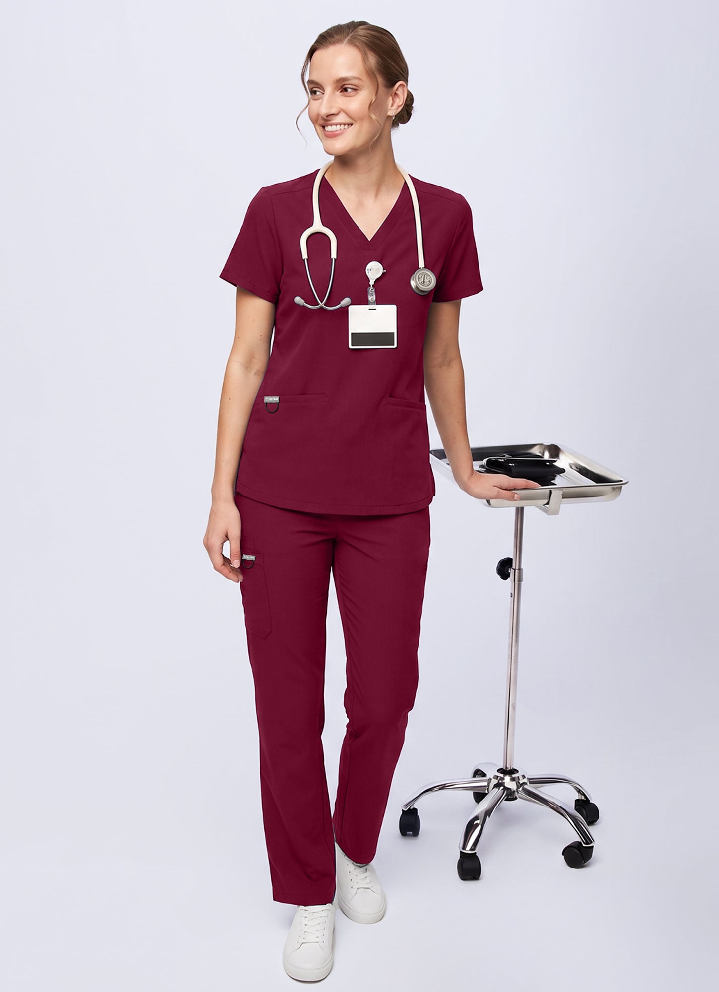 SoftTouch™ 3 Pockets Scrub Top