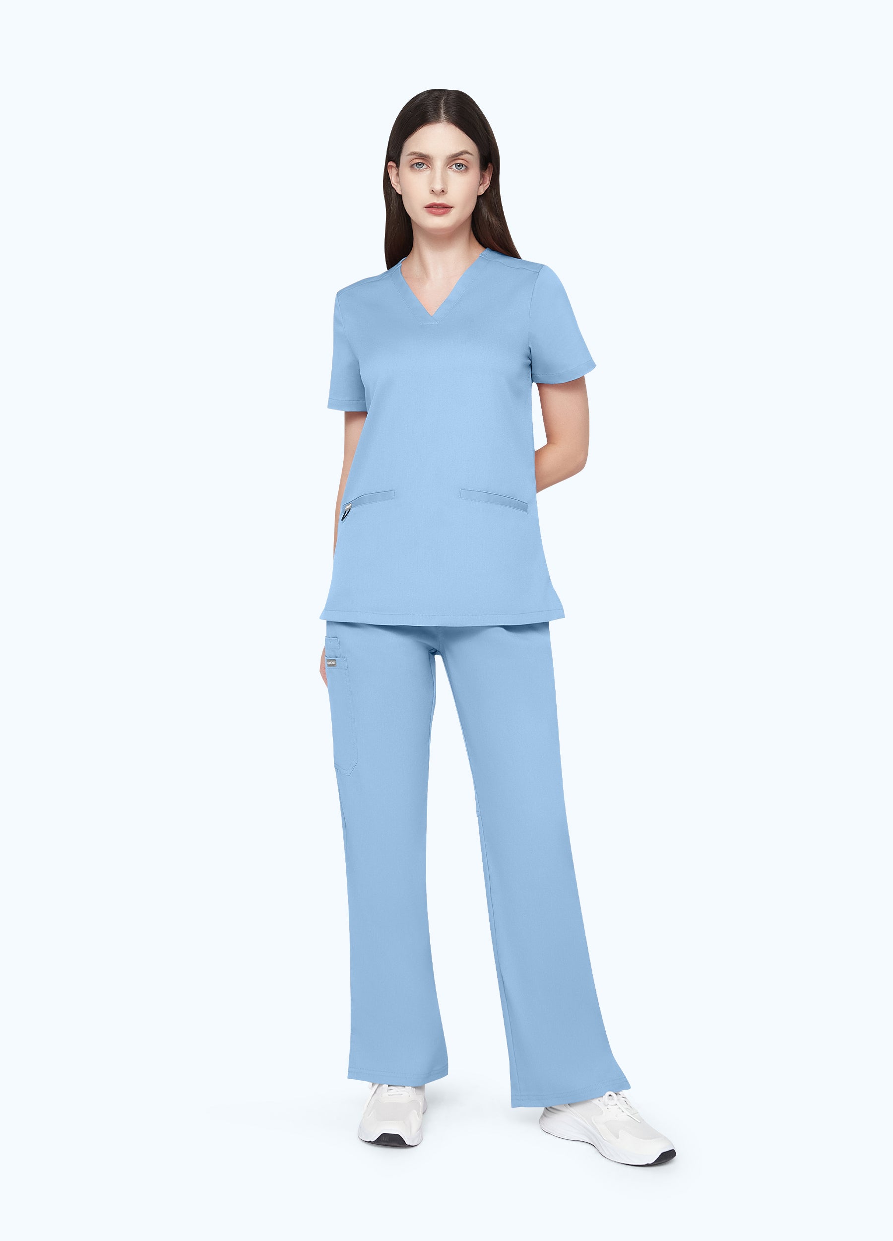 StyleFlex™ 7-Pocket Essential Scrub Set