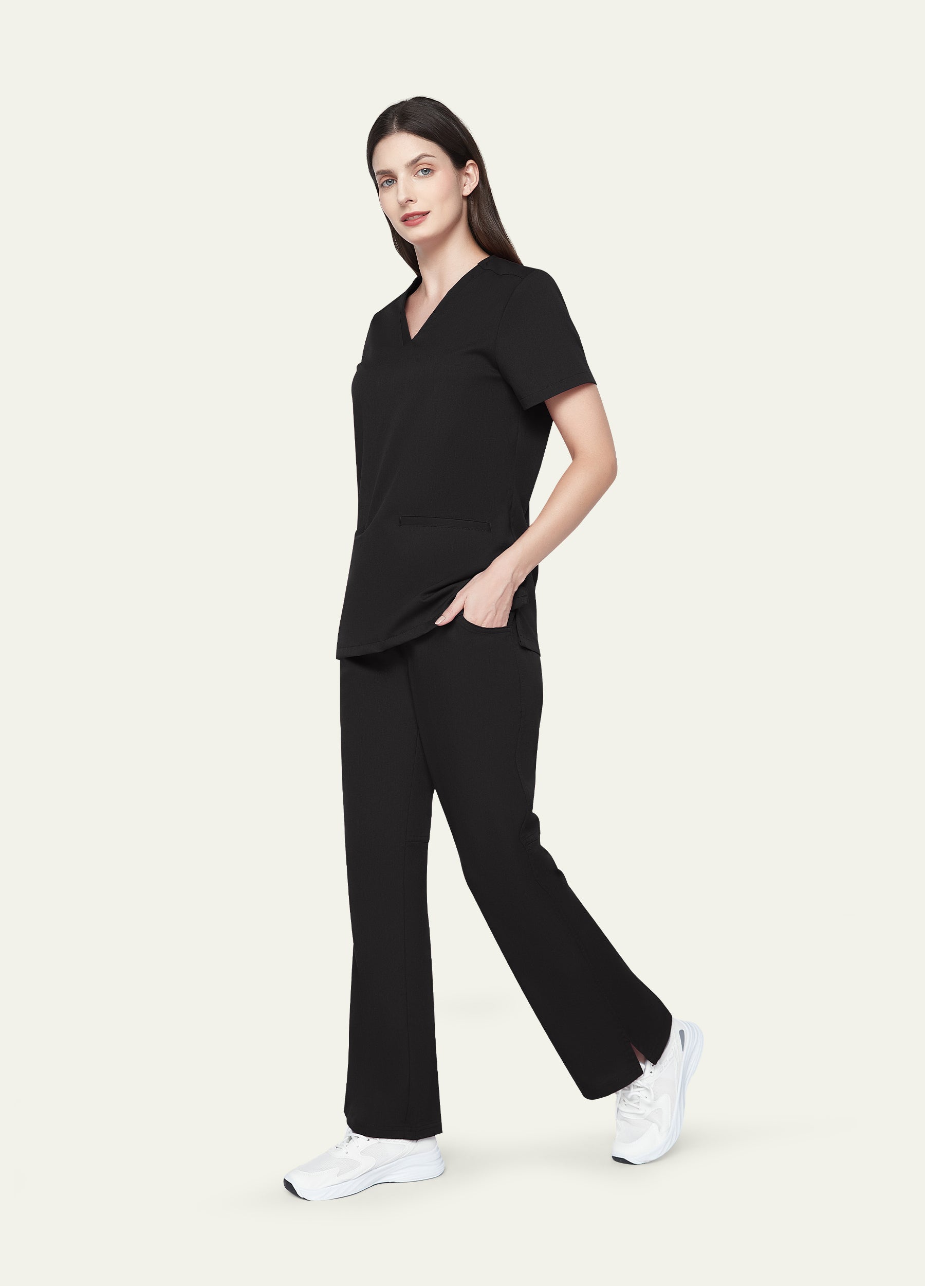 StyleFlex™ 7-Pocket Essential Scrub Set