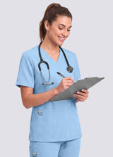 SoftTouch™ 3 Pockets Scrub Top