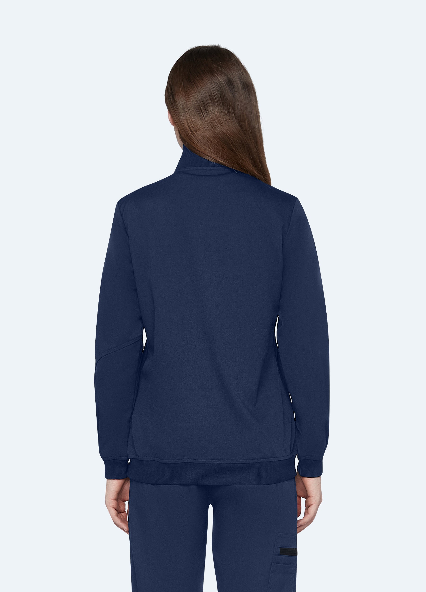 ElegCare™ Zip Up Scrub Jacket