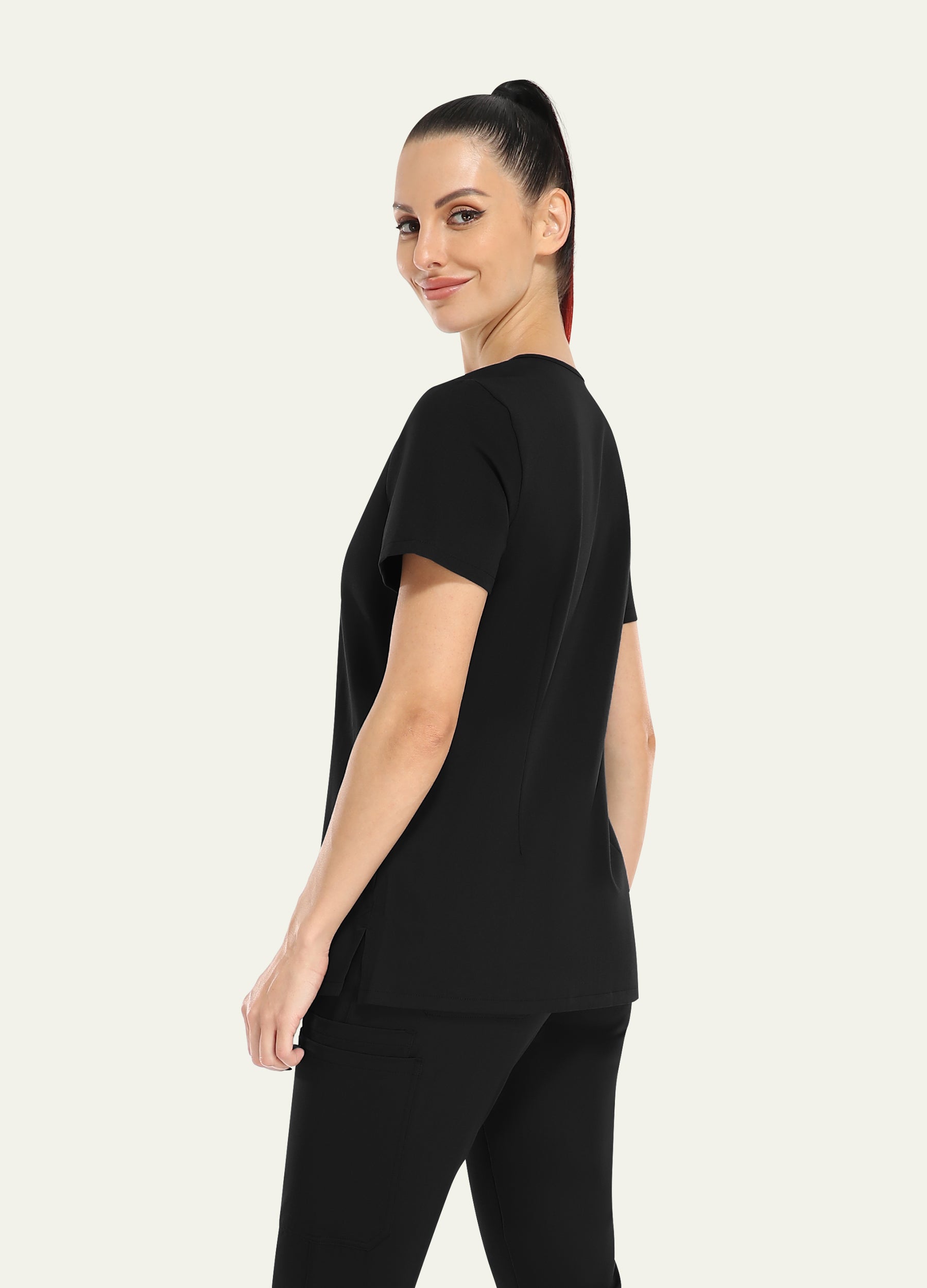 ElegCare™ Slim Scrub Top