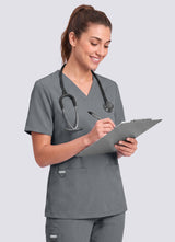 SoftTouch™ 3 Pockets Scrub Top