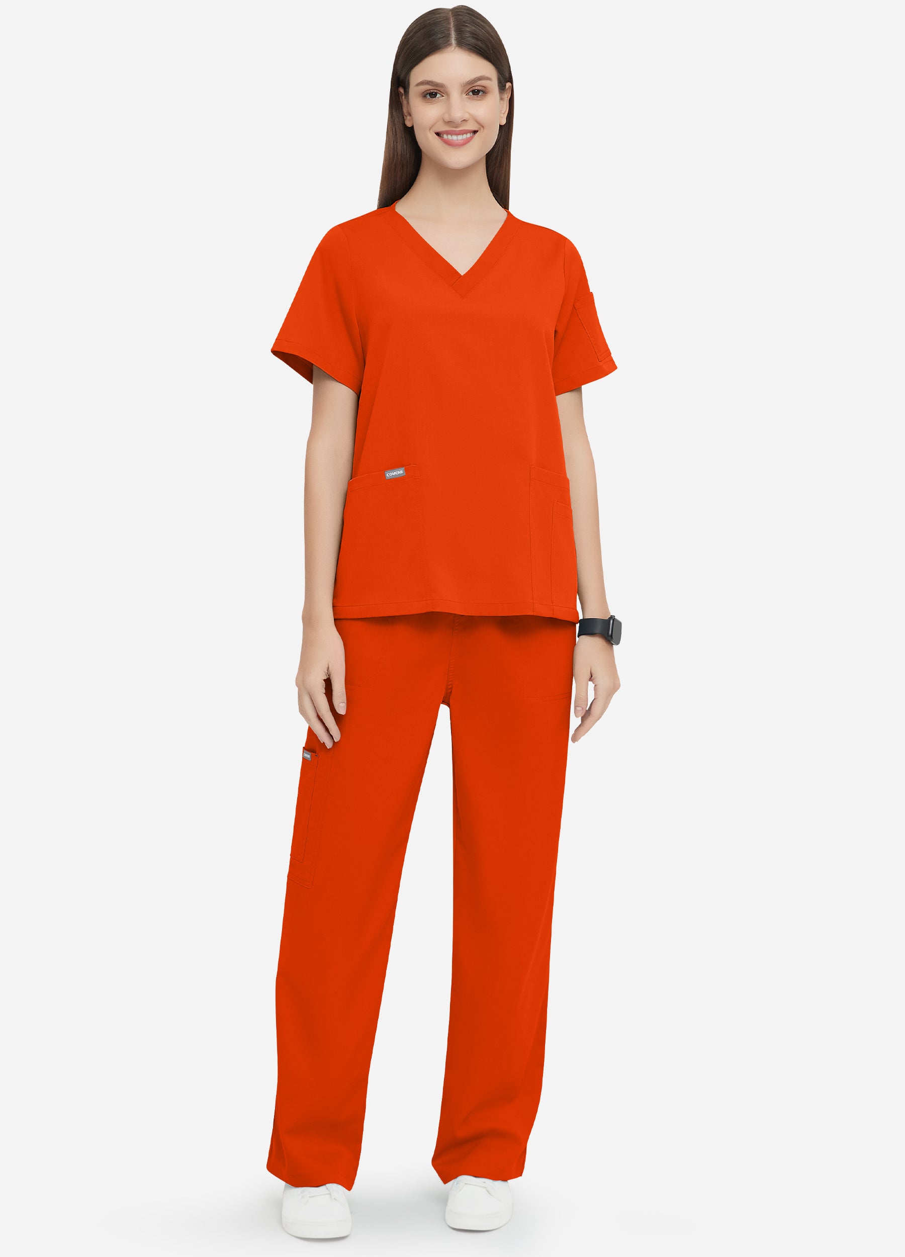 StyleFlex™ 10-Pocket Essential Scrub Set