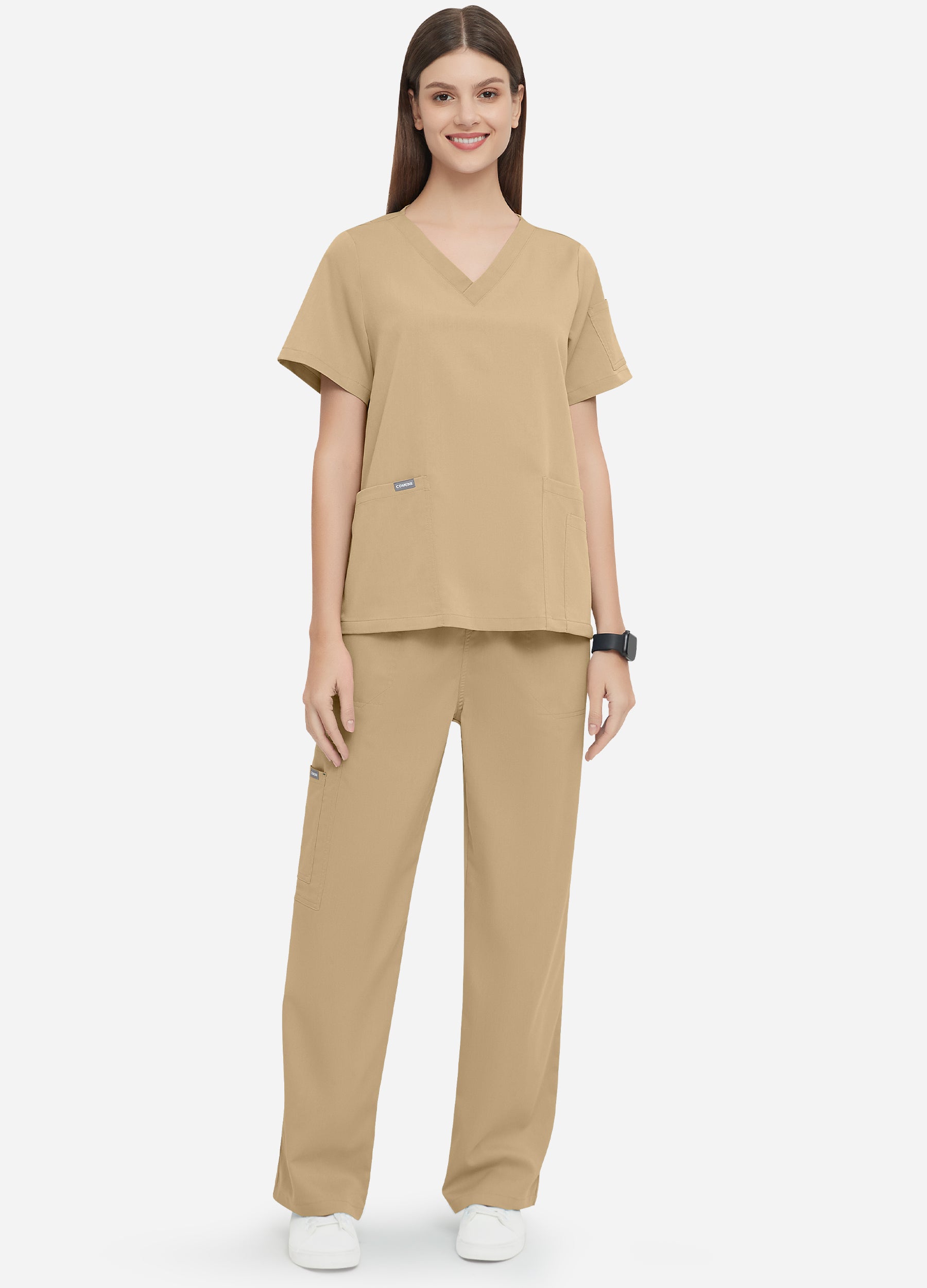 StyleFlex™ 10-Pocket Essential Scrub Set