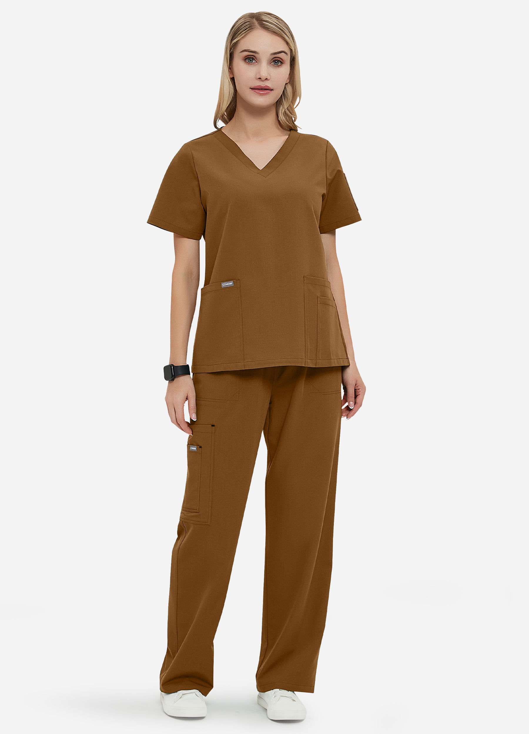 StyleFlex™ 10-Pocket Essential Scrub Set