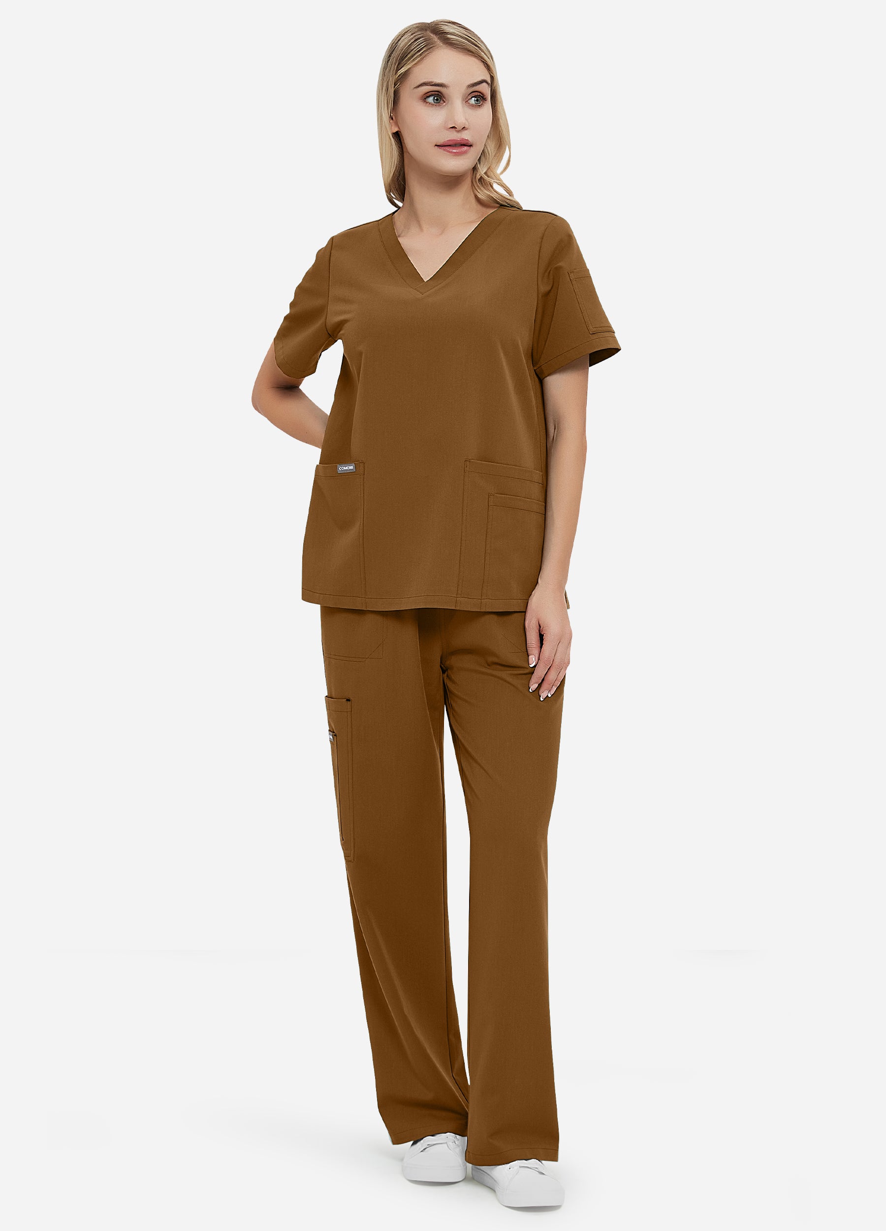 StyleFlex™ 10-Pocket Essential Scrub Set