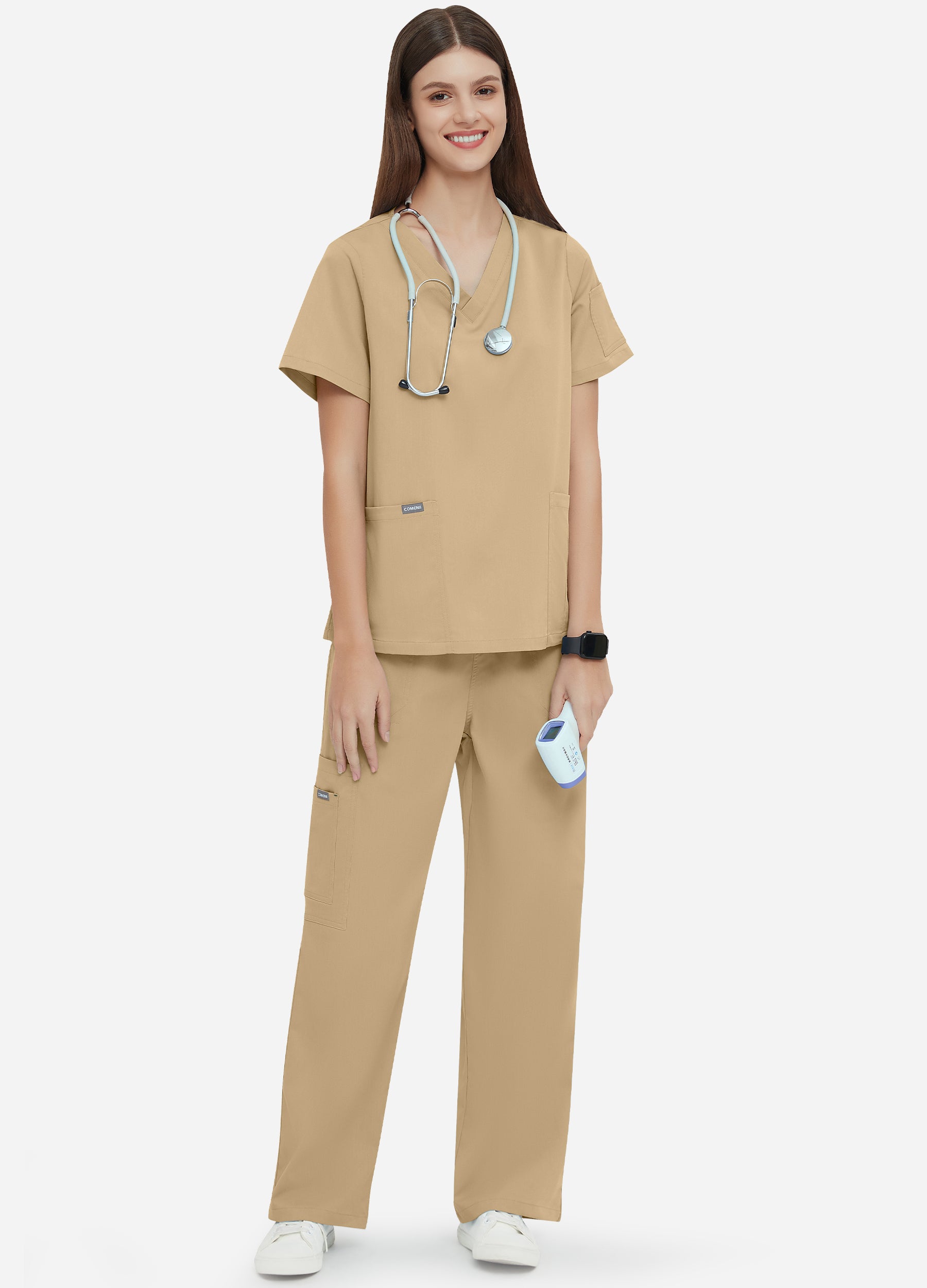 StyleFlex™ 10-Pocket Essential Scrub Set