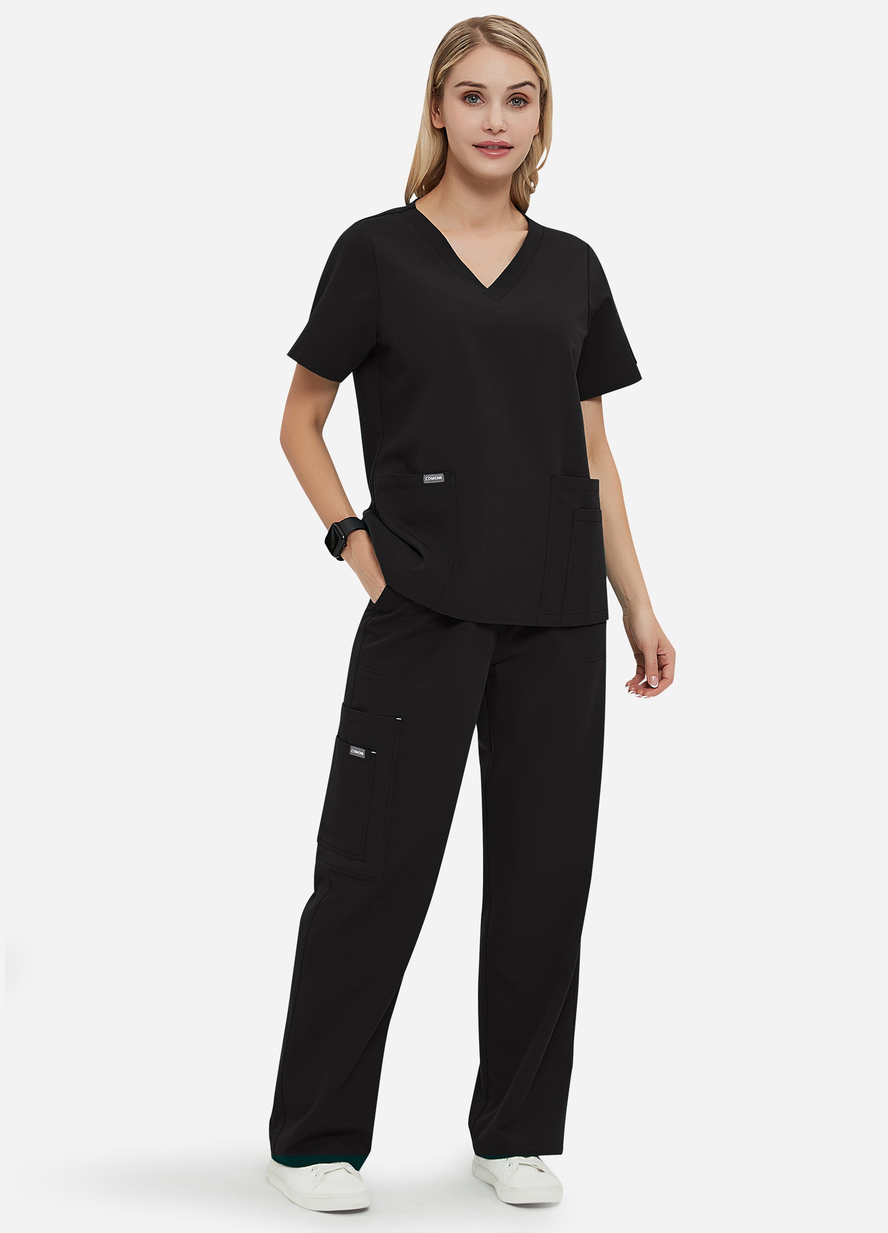 10-Pocket-Cargo-Peeling-Set für Damen