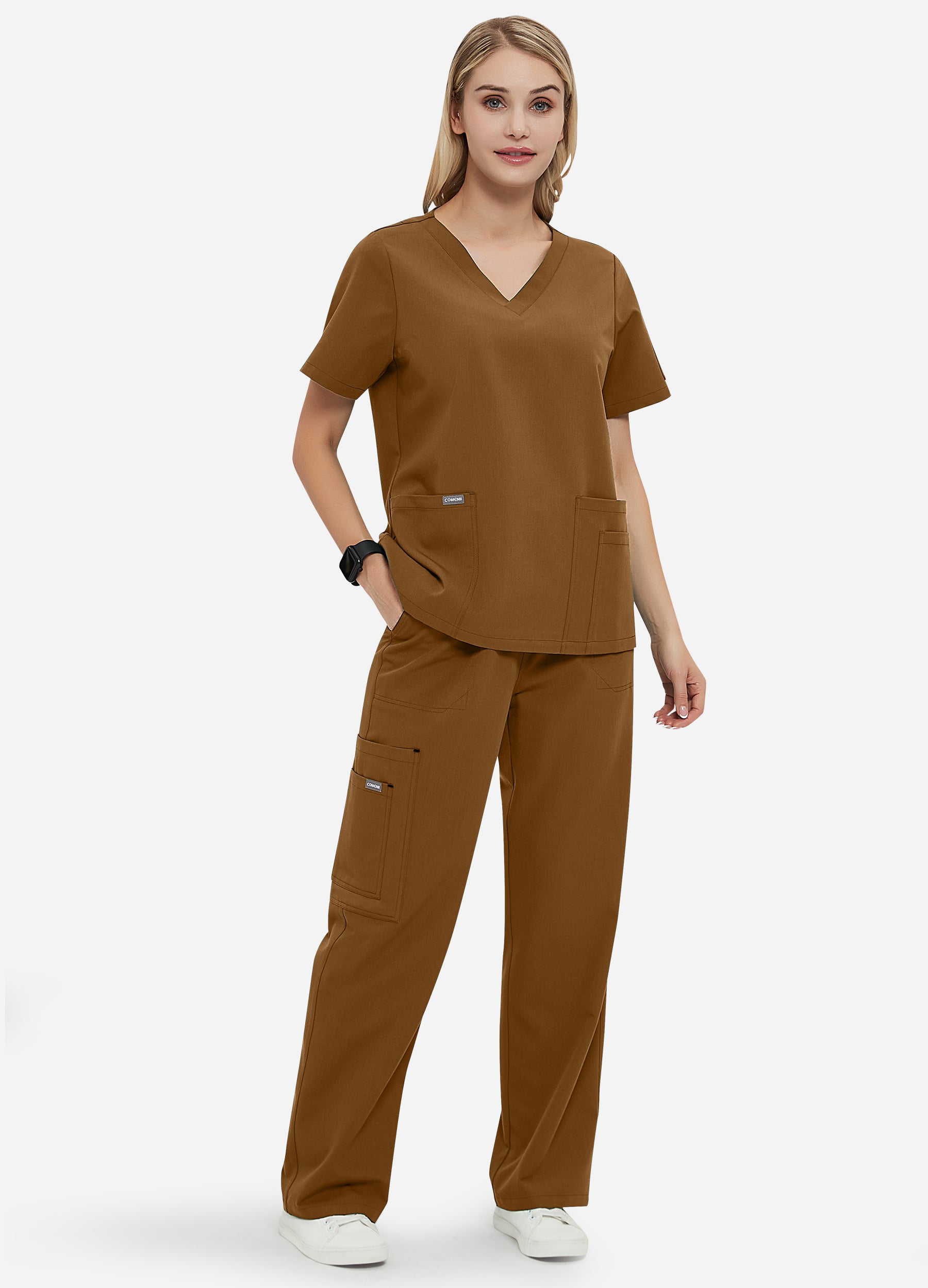 StyleFlex™ 10-Pocket Essential Scrub Set