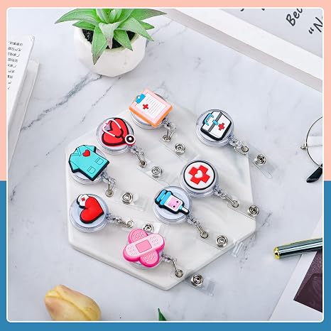 Nurse Badge Reels