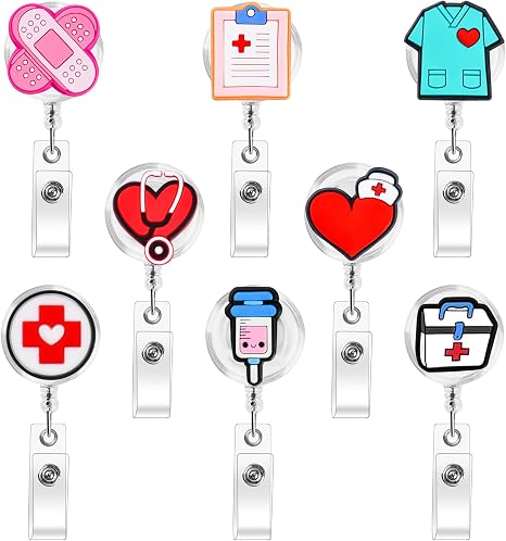 Nurse Badge Reels