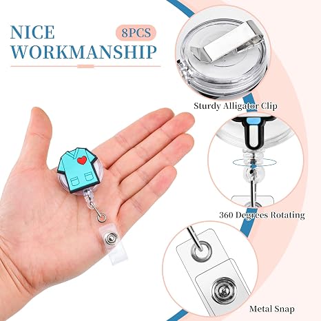 Nurse Badge Reels