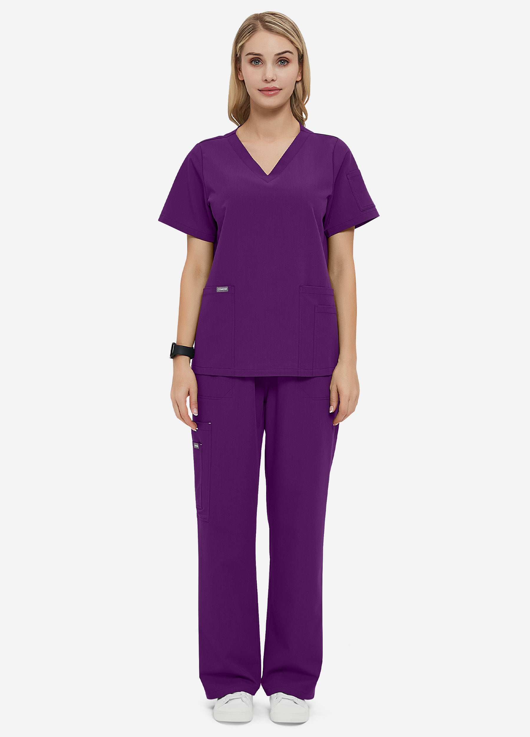 StyleFlex™ 10-Pocket Essential Scrub Set