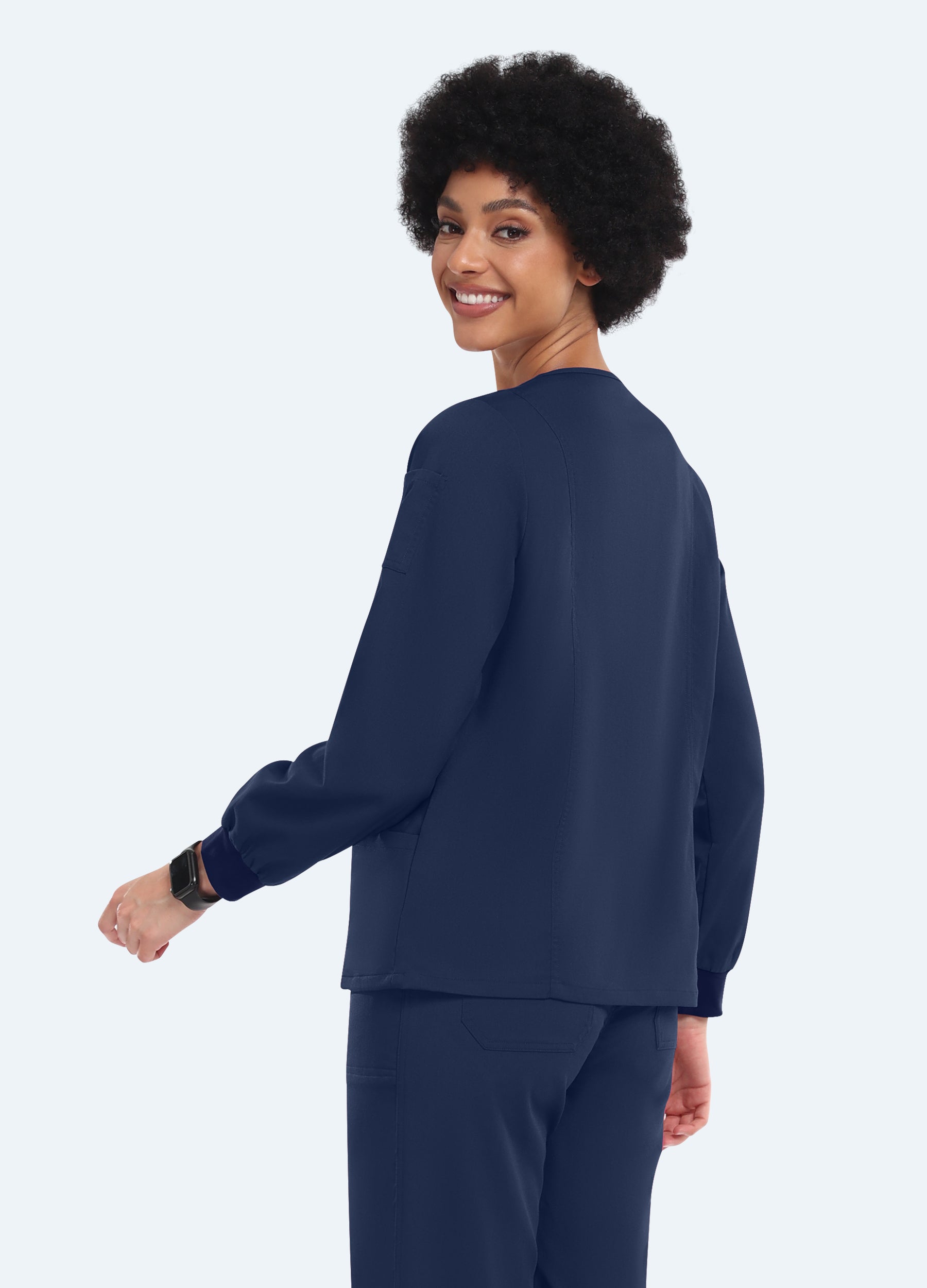 SoftTouch™ Long Sleeve Scrub Top