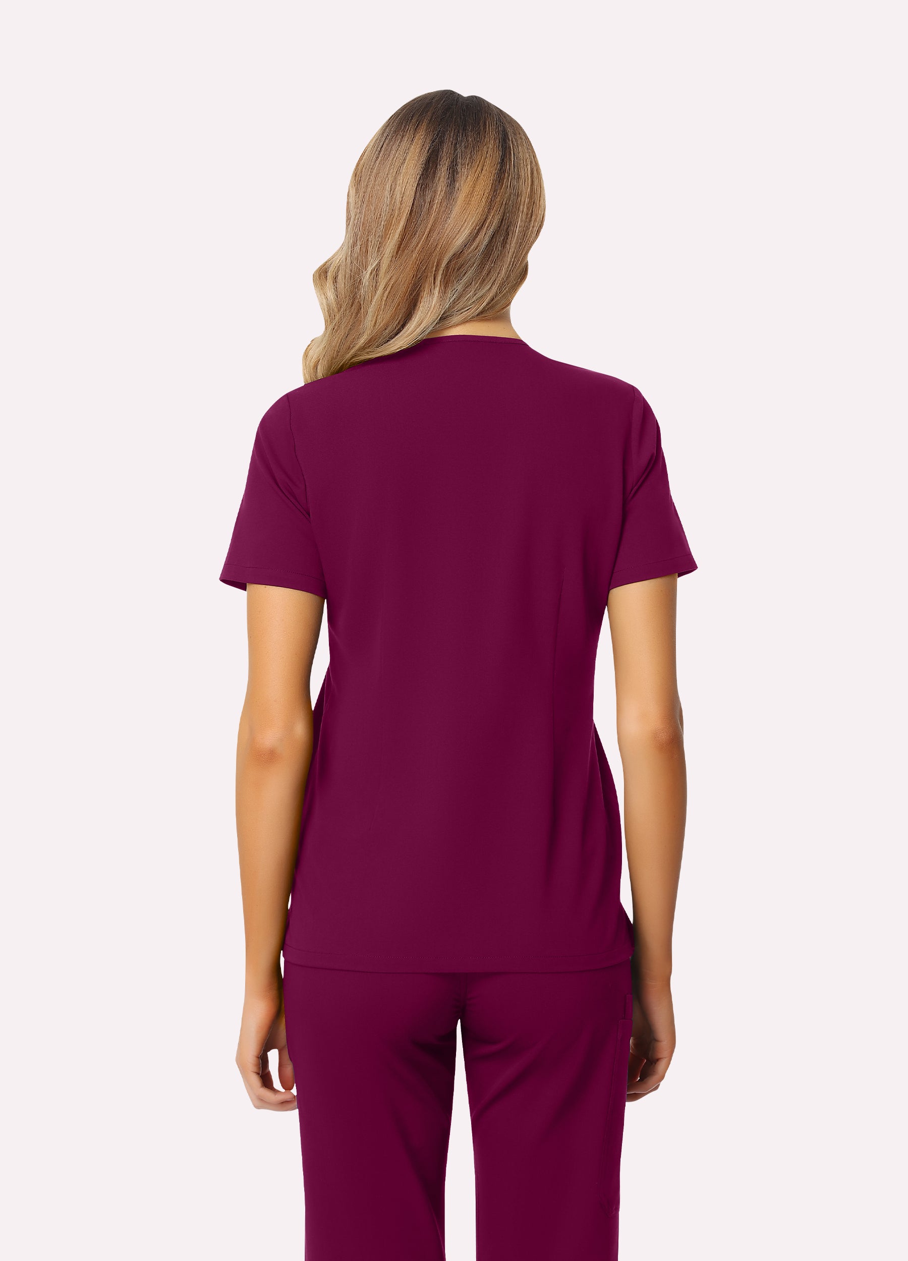 SoftTouch™ 3 Pockets Scrub Top