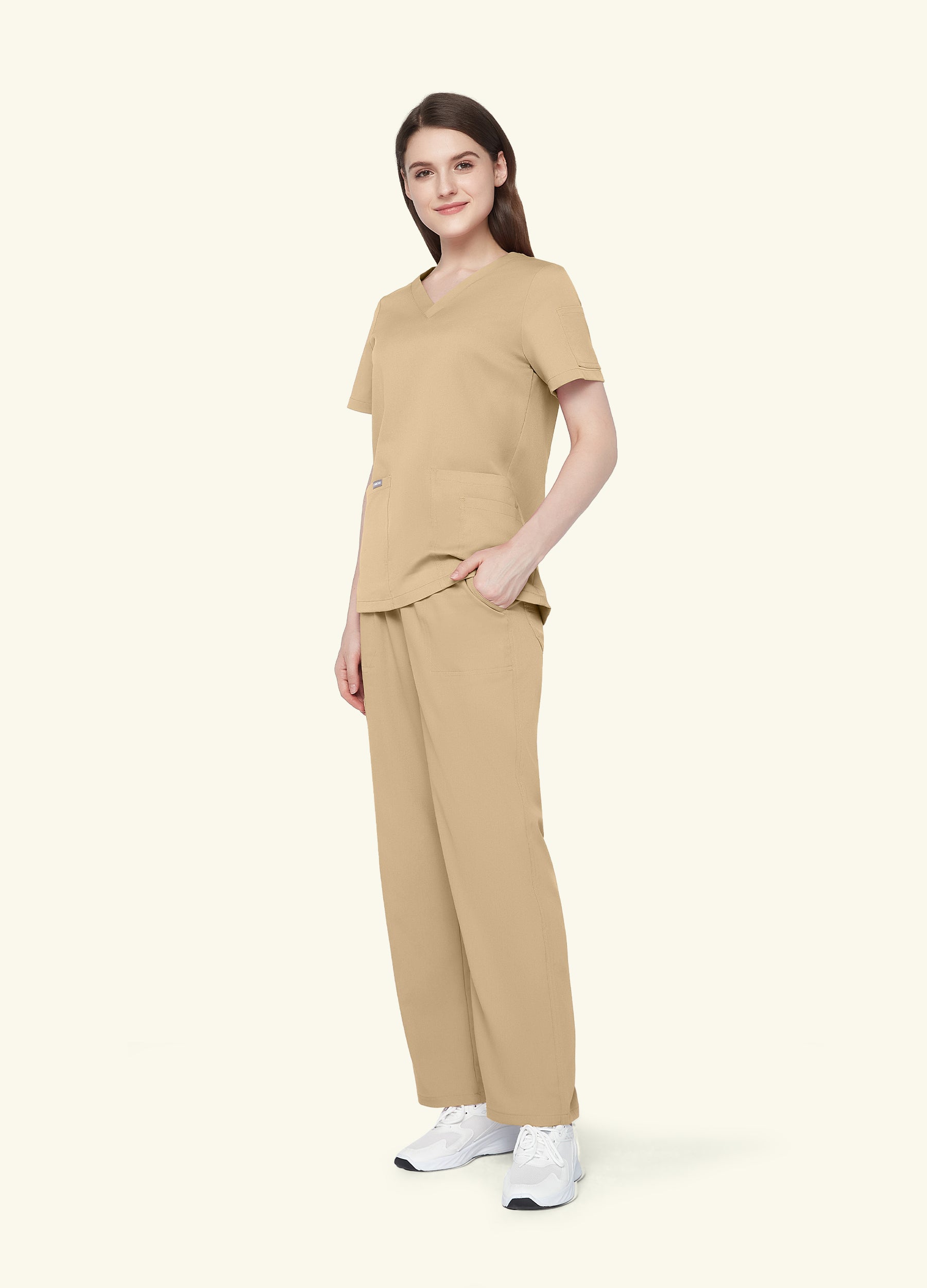 StyleFlex™ 10-Pocket Essential Scrub Set