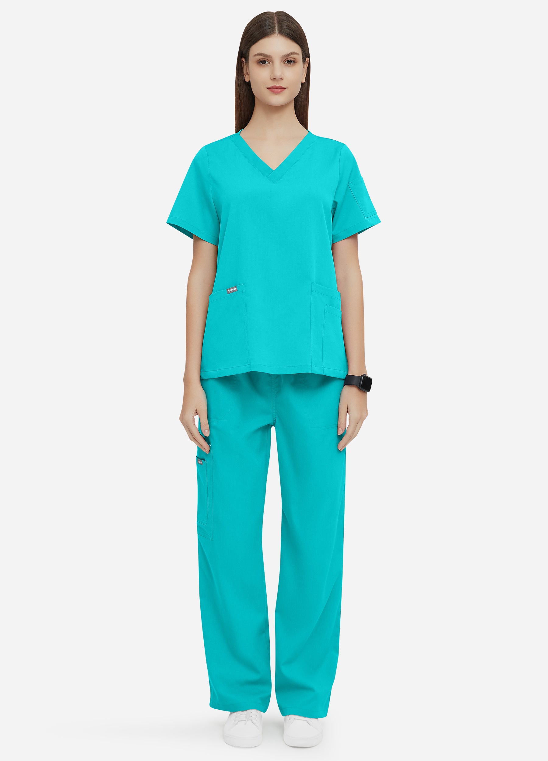 StyleFlex™ 10-Pocket Essential Scrub Set