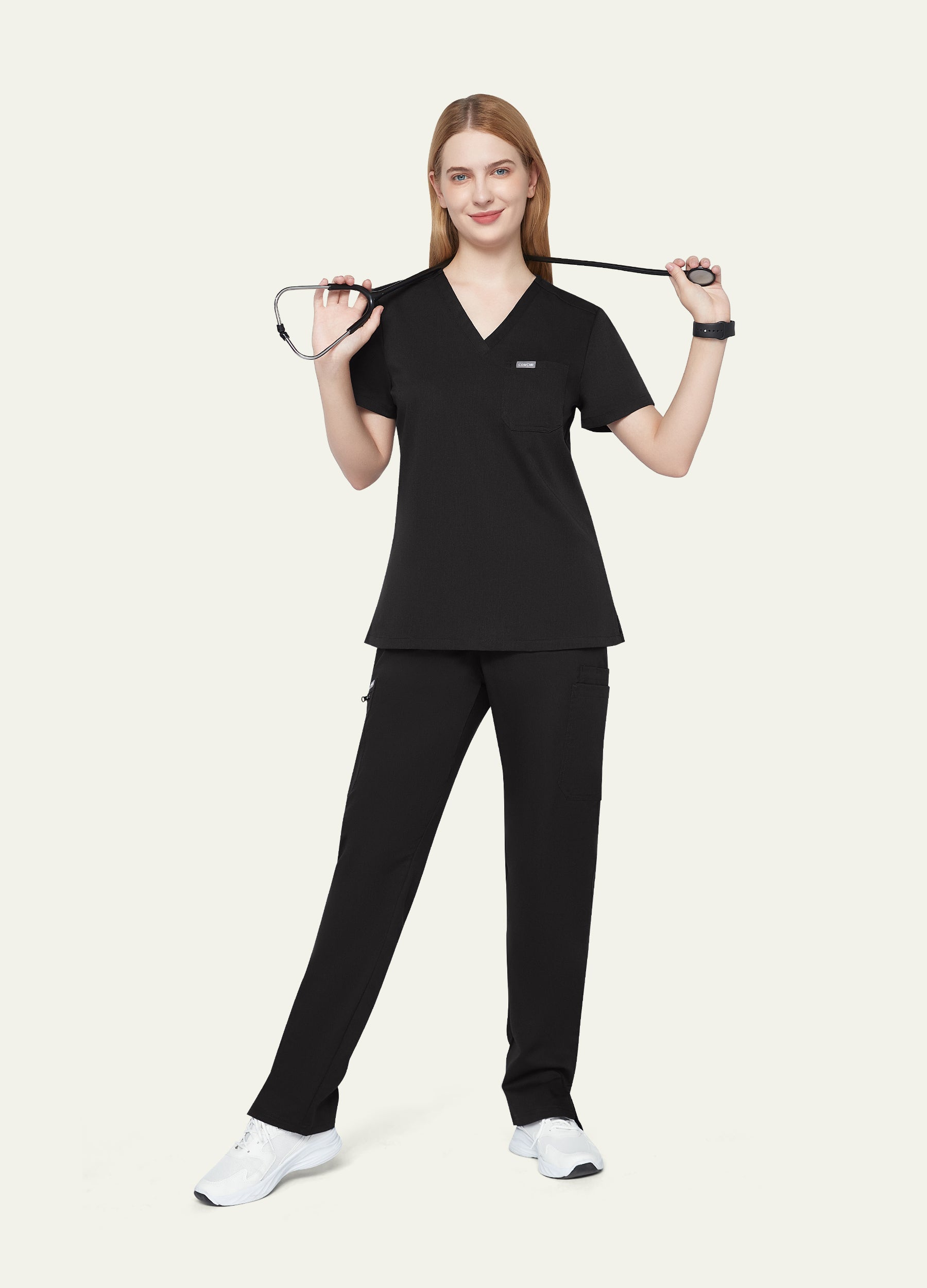 StyleFlex™ 9-Pocket Scrub Set