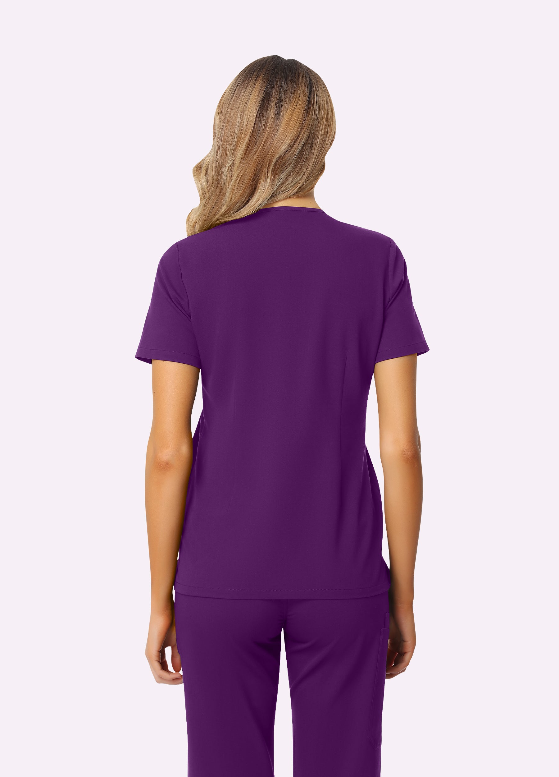 SoftTouch™ 3 Pockets Scrub Top