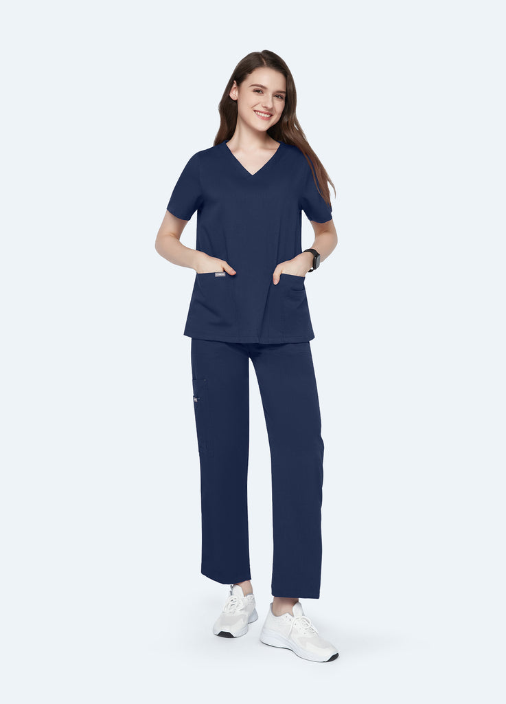 StyleFlex™ 10 Pocket Essential Scrub Set