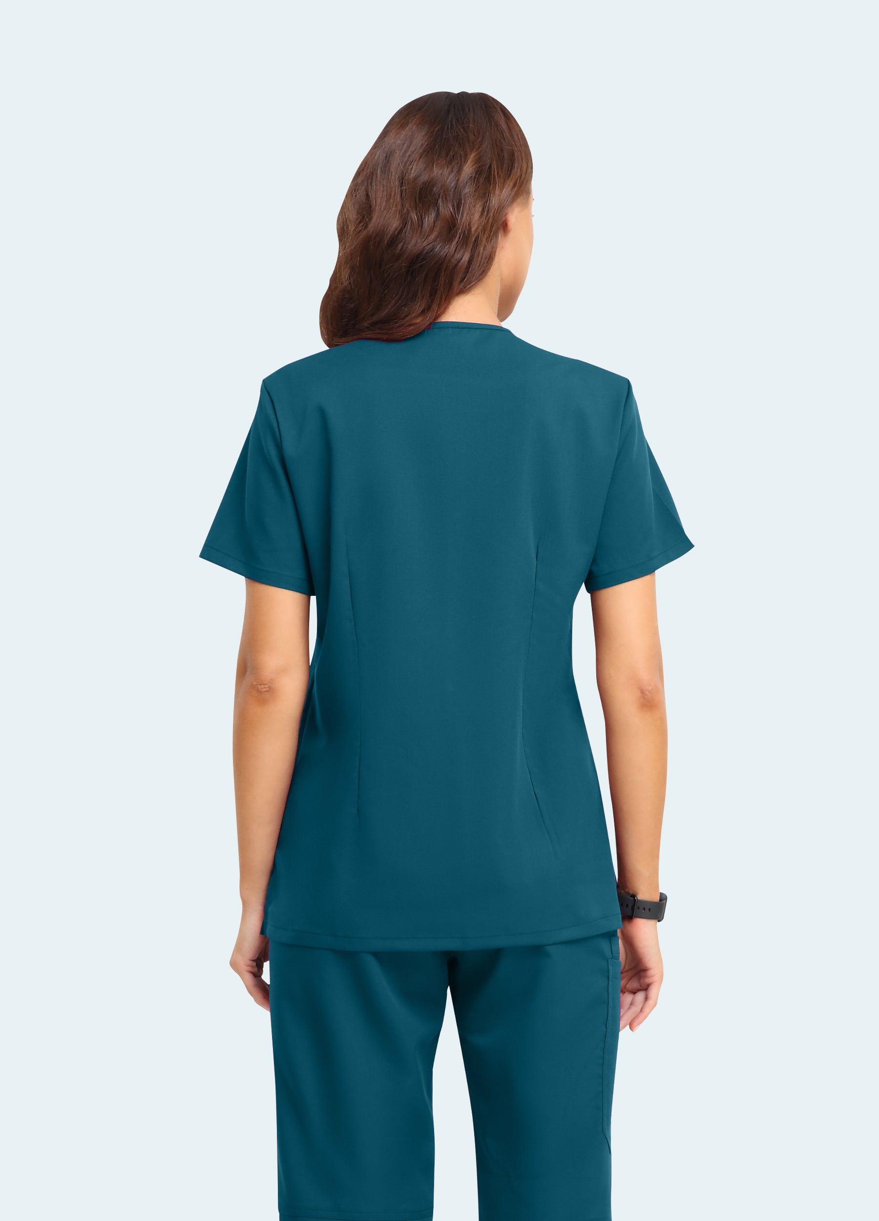 SoftTouch™ 3 Pockets Scrub Top