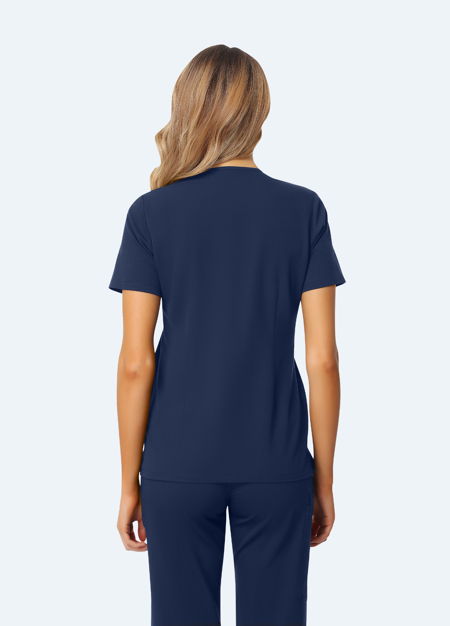 SoftTouch™ 3 Pockets Scrub Top