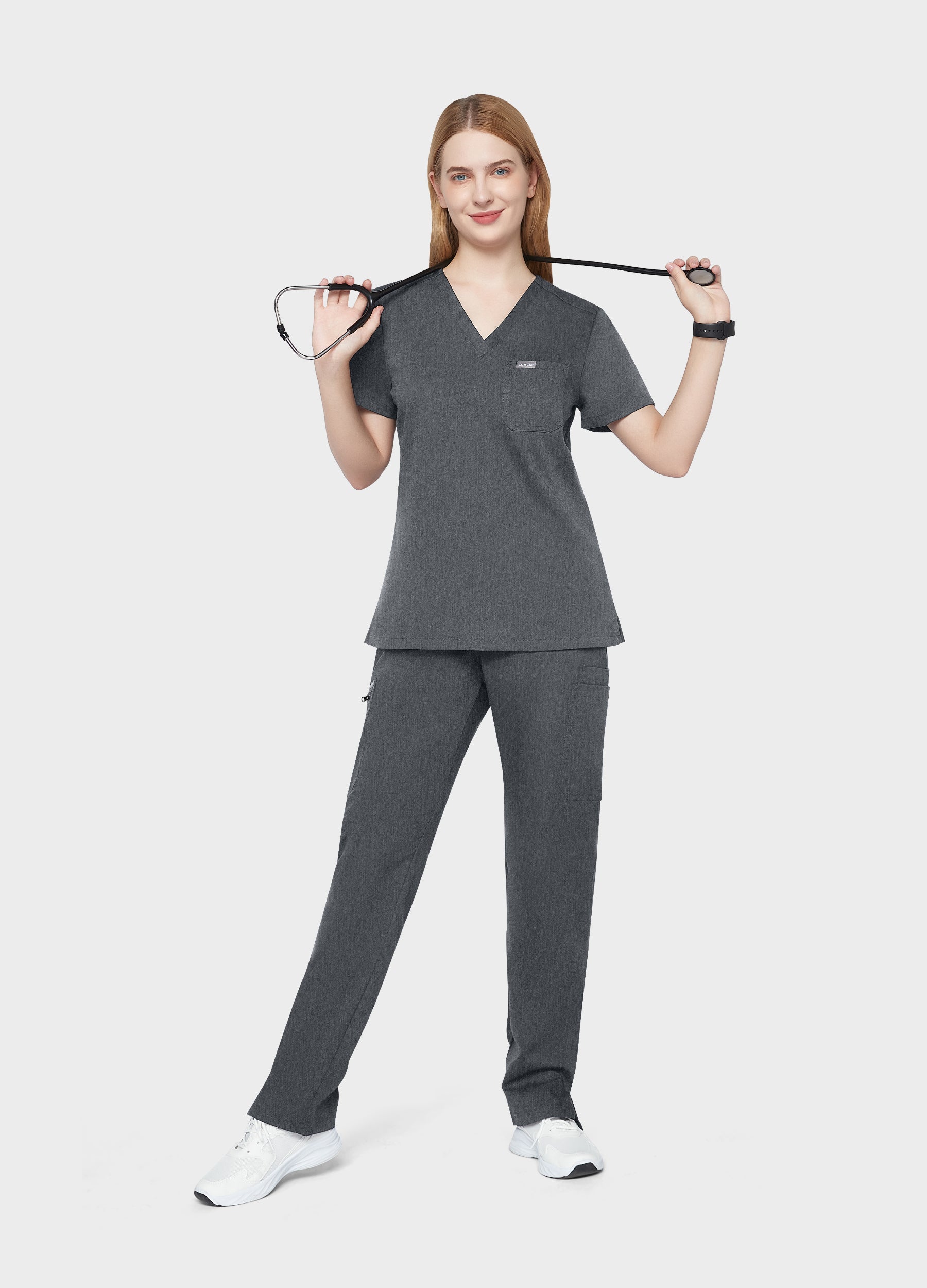 StyleFlex™ 9-Pocket Scrub Set